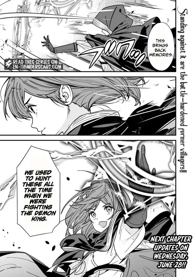 The Former Hero Wants To Live Peacefully Chapter 24 - Page 15