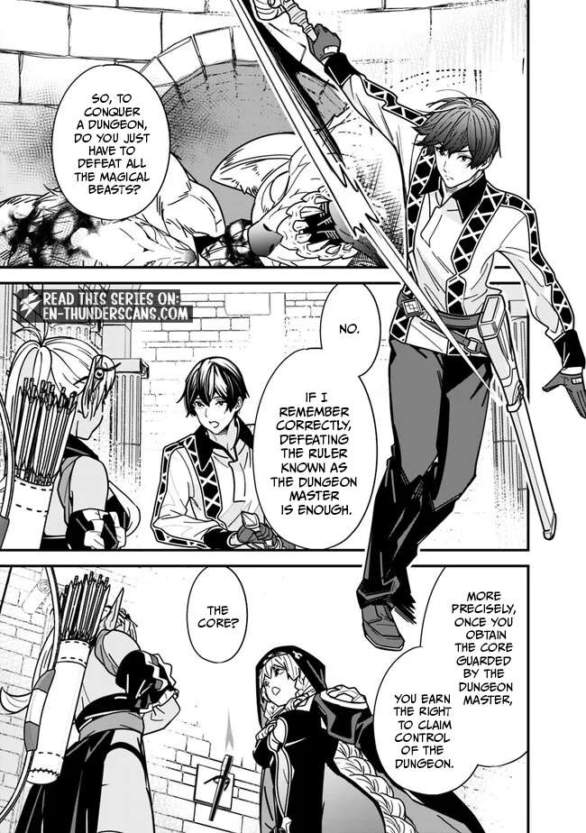 The Former Hero Wants To Live Peacefully Chapter 24 - Page 7