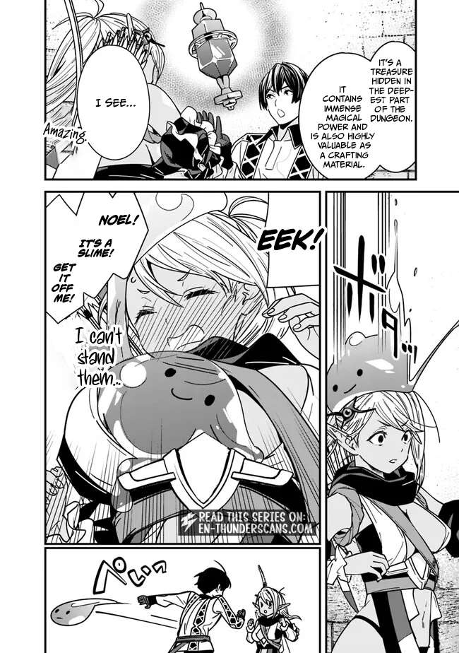 The Former Hero Wants To Live Peacefully Chapter 24 - Page 8