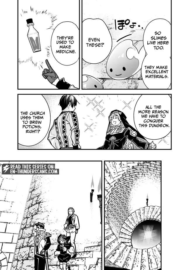 The Former Hero Wants To Live Peacefully Chapter 24 - Page 9