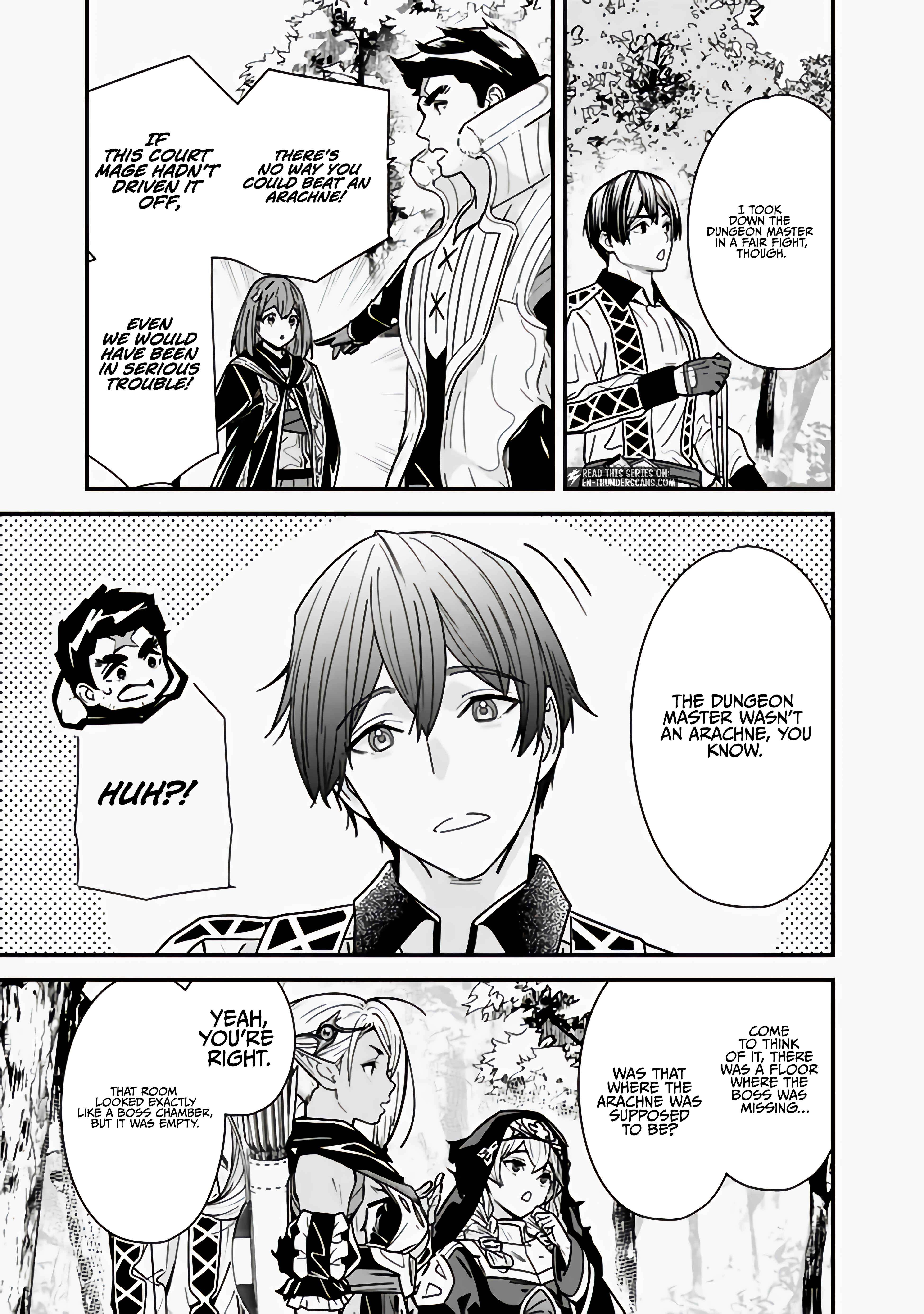 The Former Hero Wants To Live Peacefully Chapter 25 - Page 10