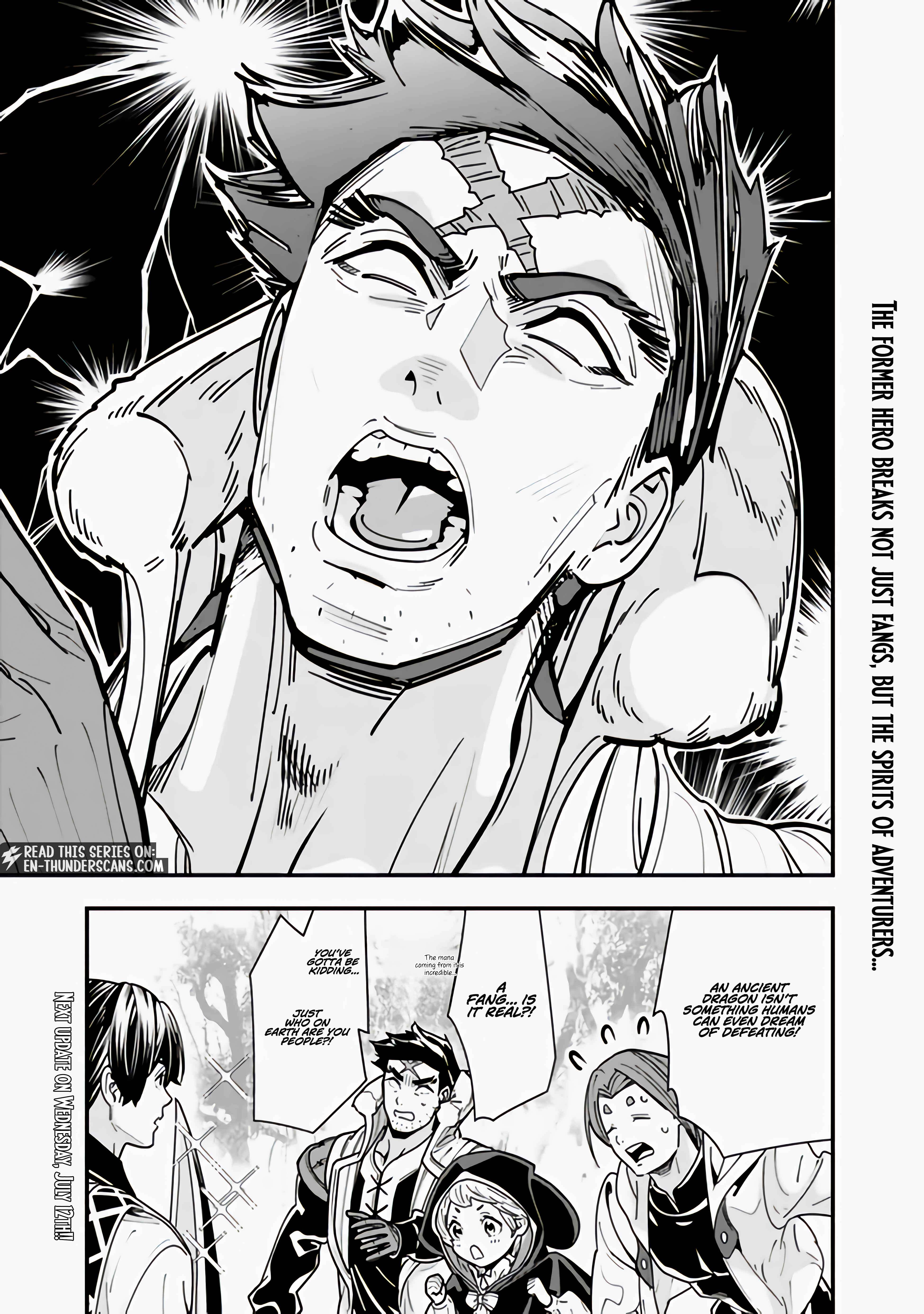The Former Hero Wants To Live Peacefully Chapter 25 - Page 12