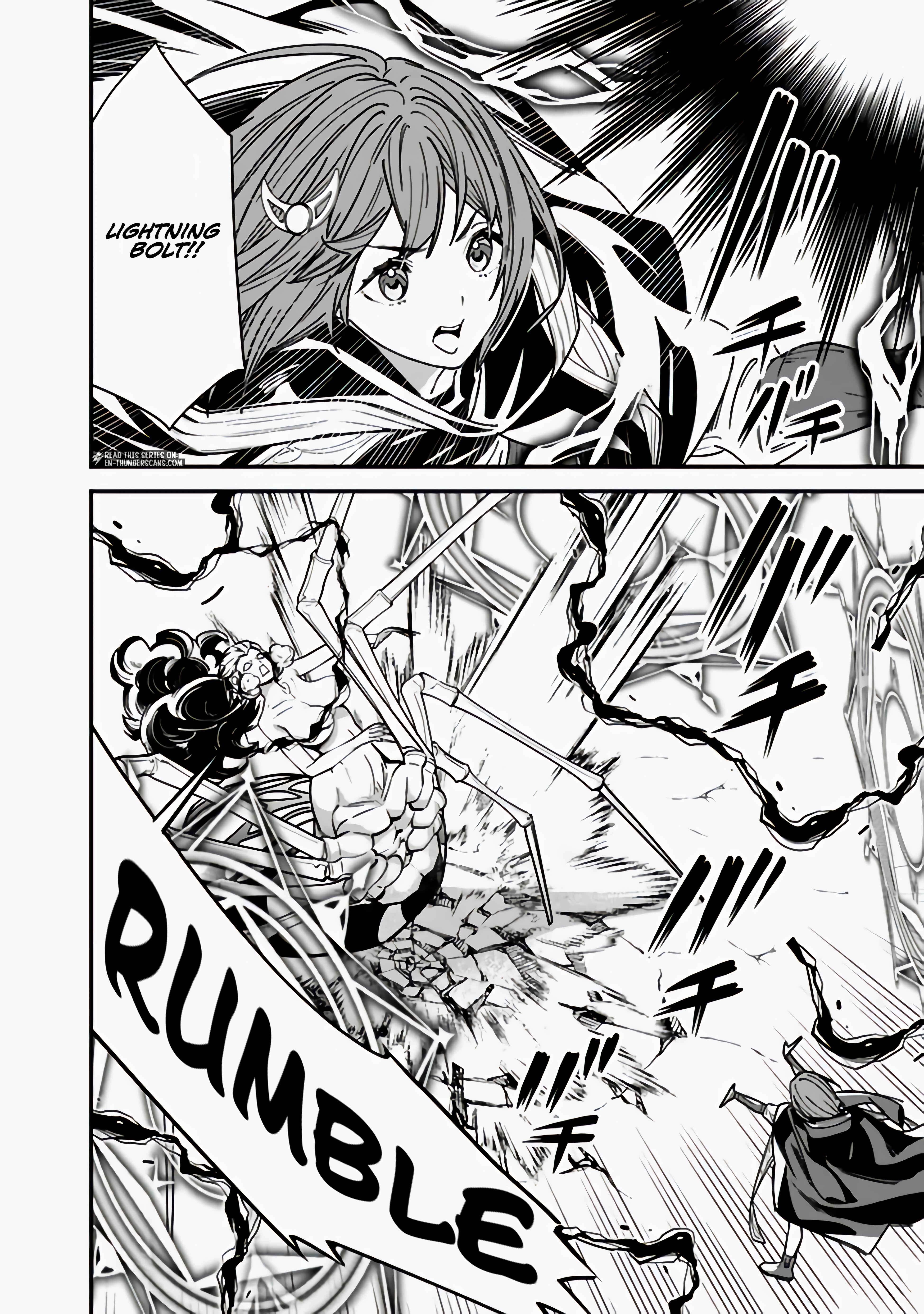 The Former Hero Wants To Live Peacefully Chapter 25 - Page 3