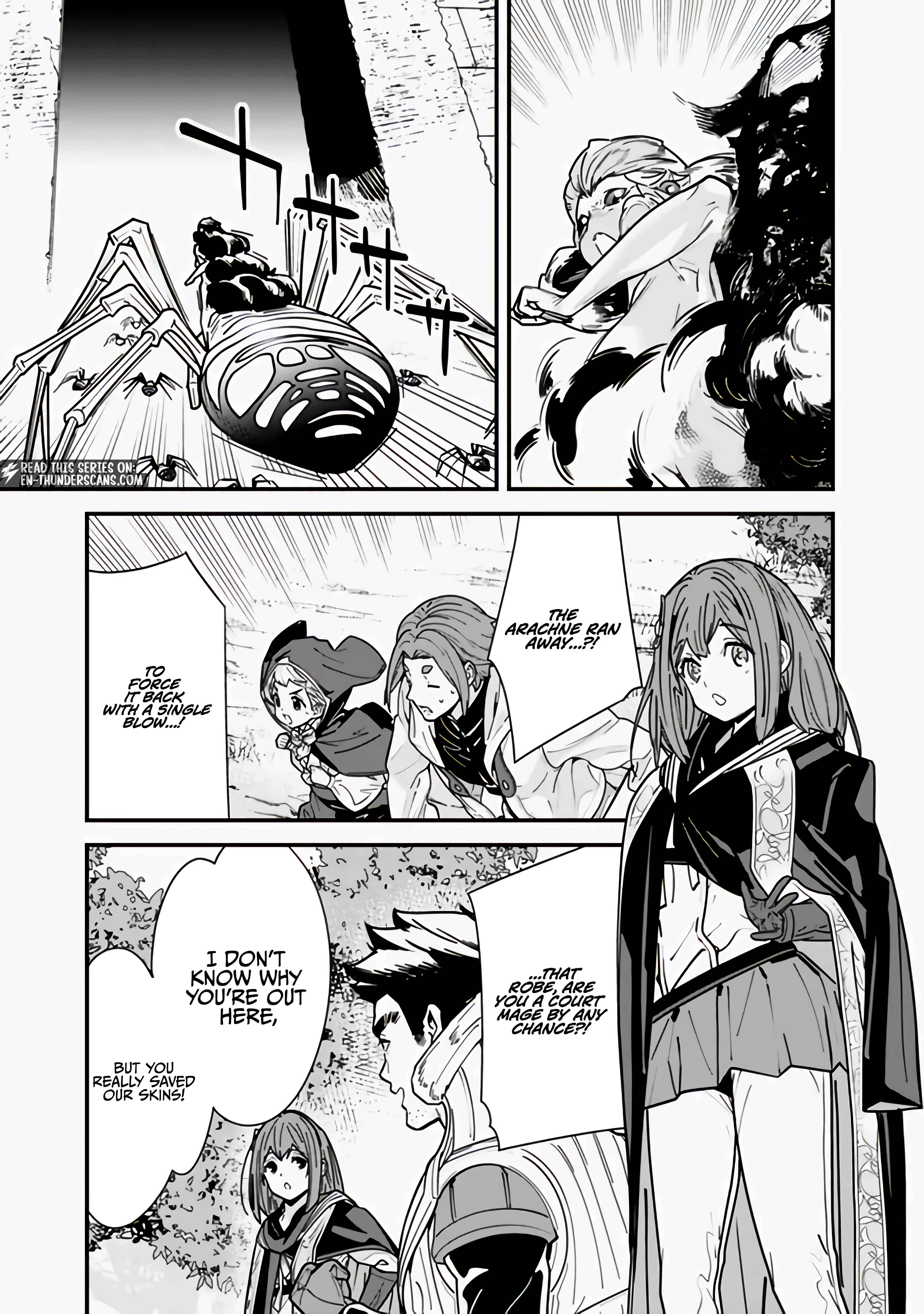 The Former Hero Wants To Live Peacefully Chapter 25 - Page 4