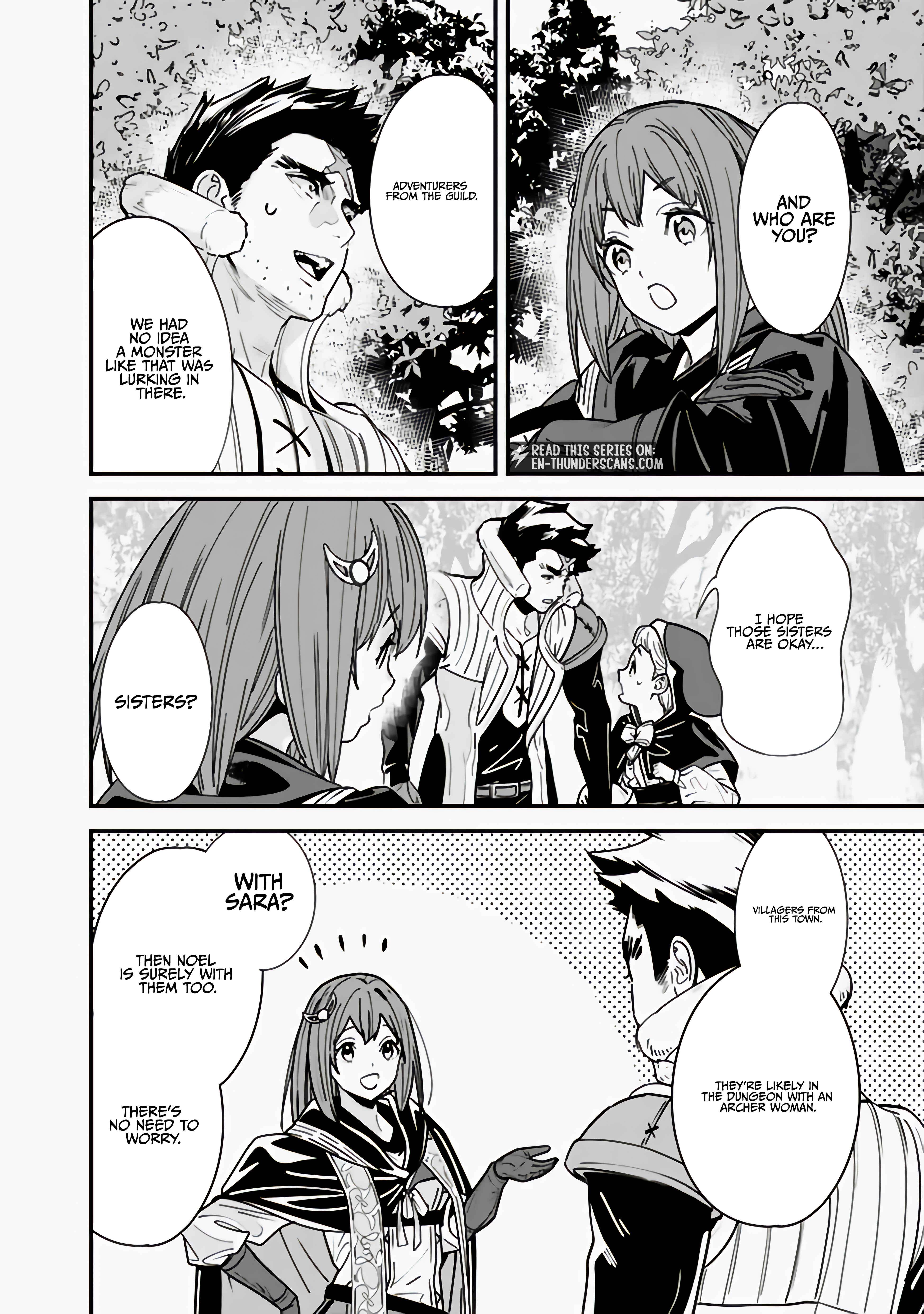 The Former Hero Wants To Live Peacefully Chapter 25 - Page 5