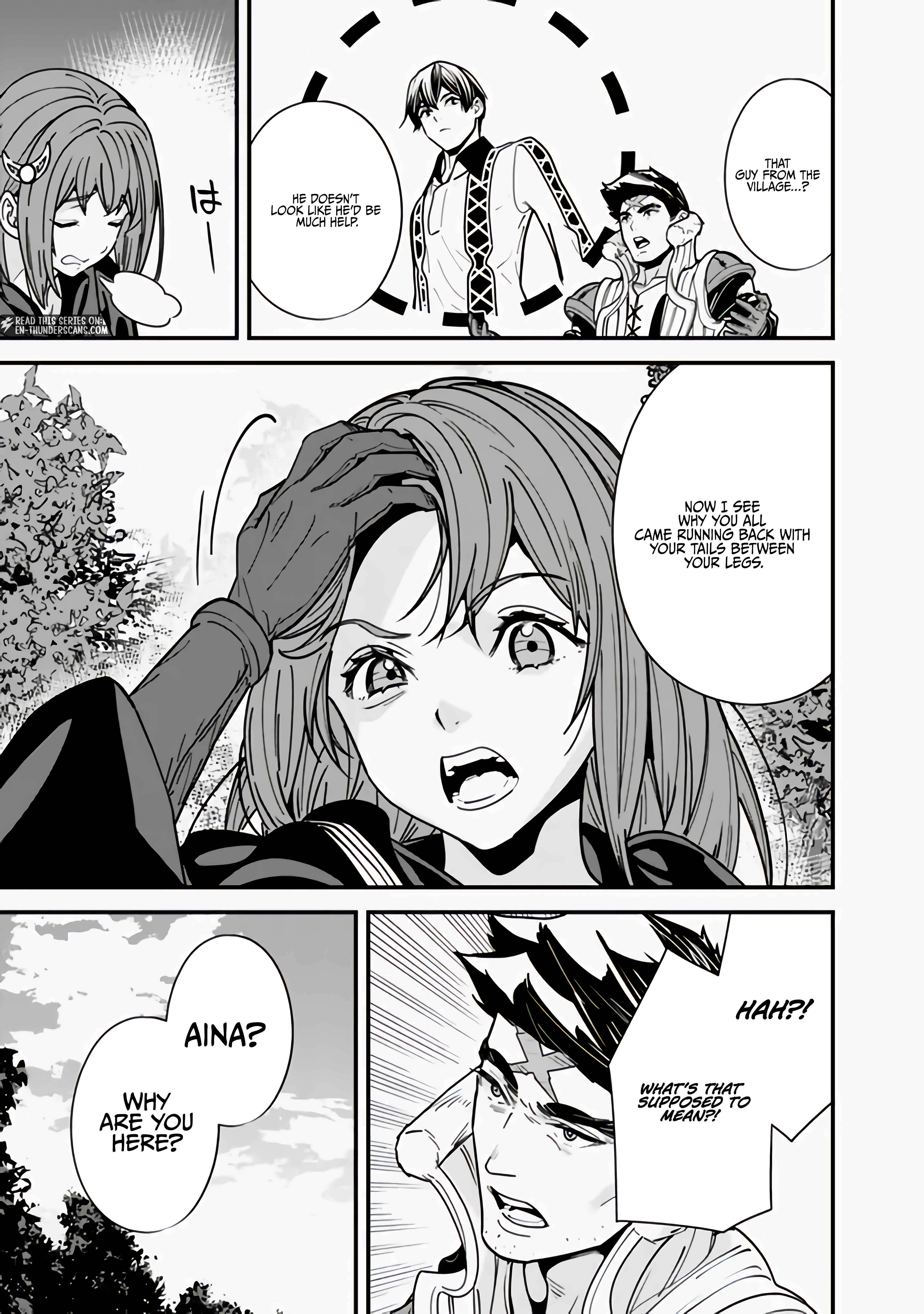 The Former Hero Wants To Live Peacefully Chapter 25 - Page 6