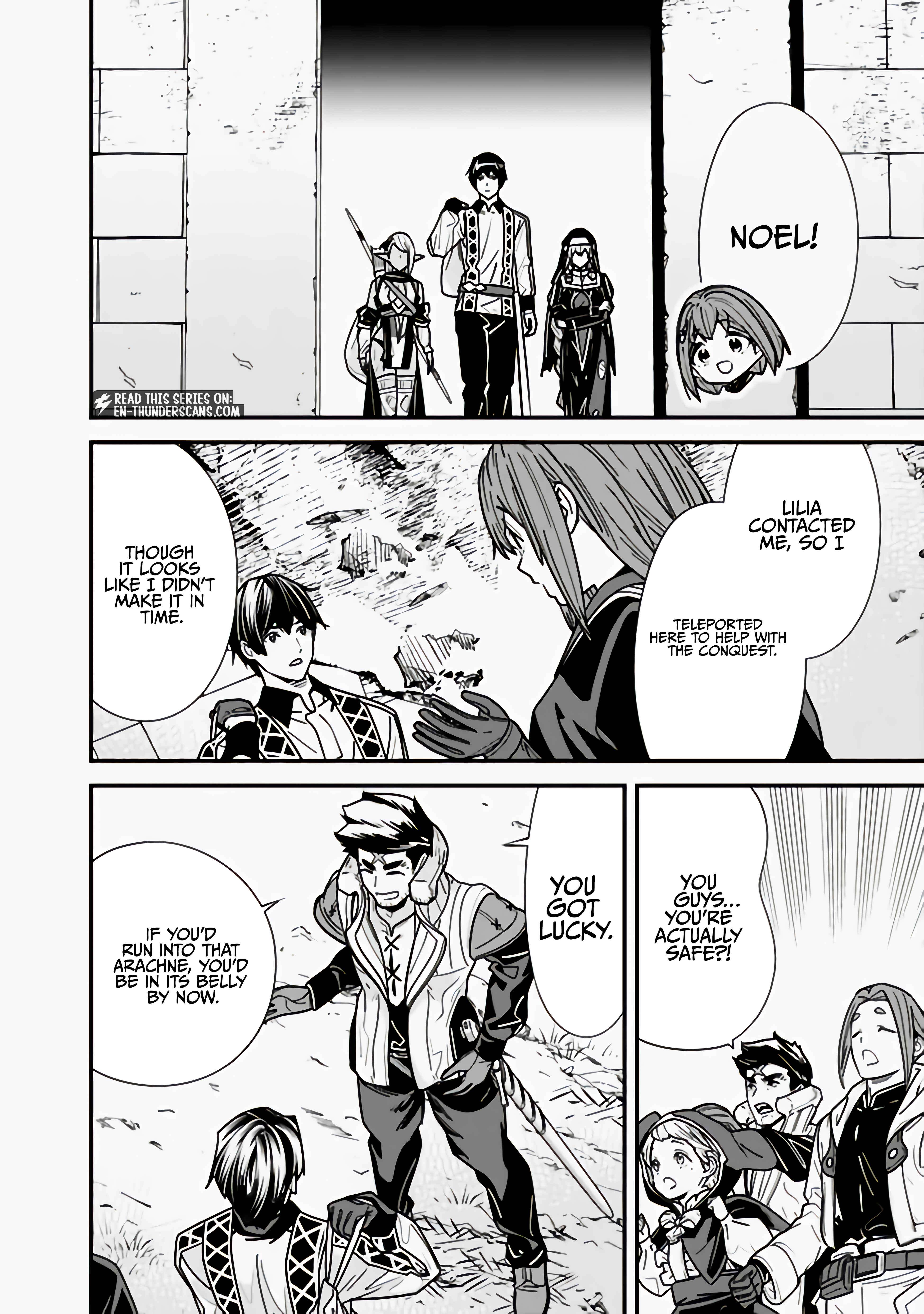 The Former Hero Wants To Live Peacefully Chapter 25 - Page 7