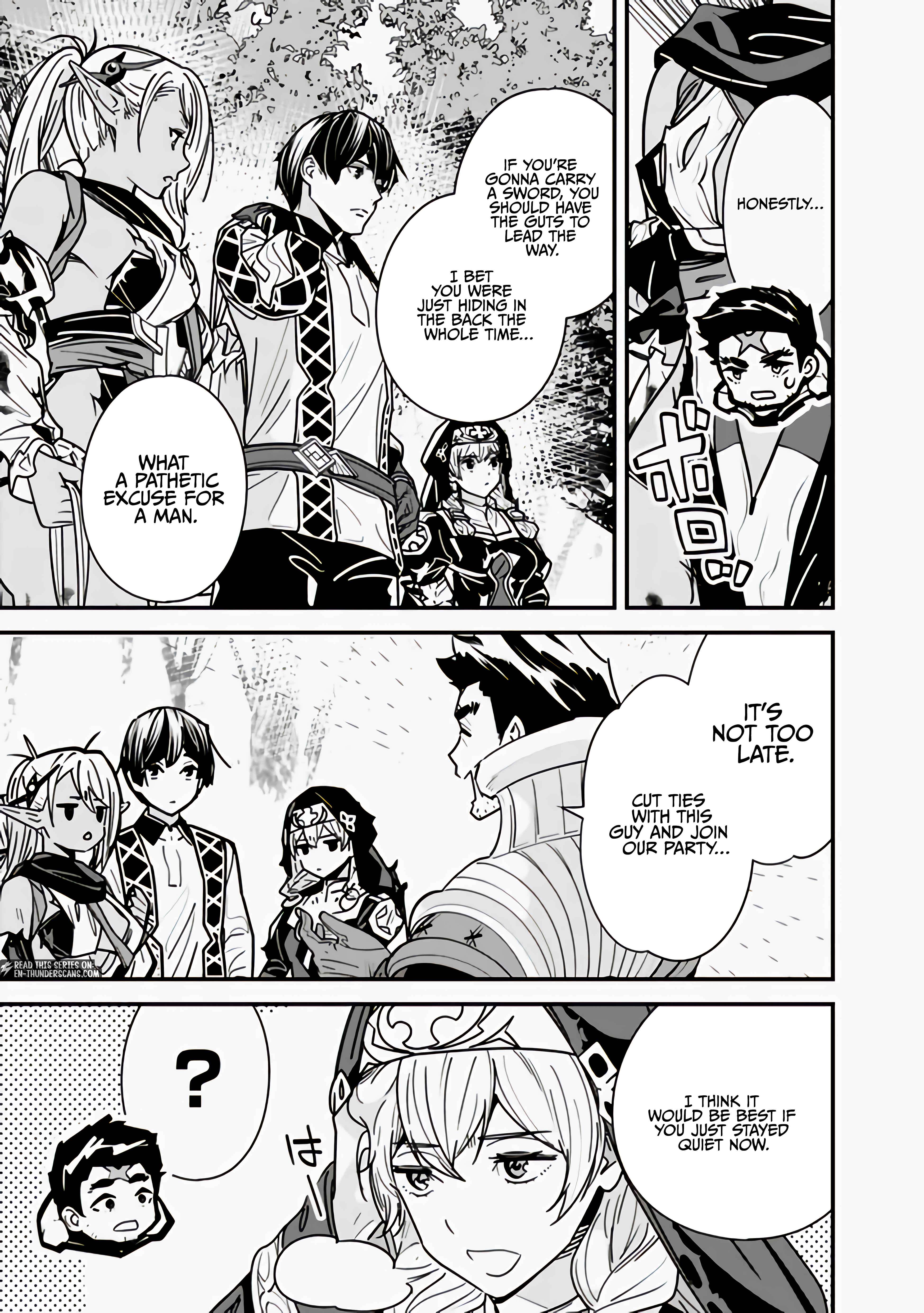 The Former Hero Wants To Live Peacefully Chapter 25 - Page 8