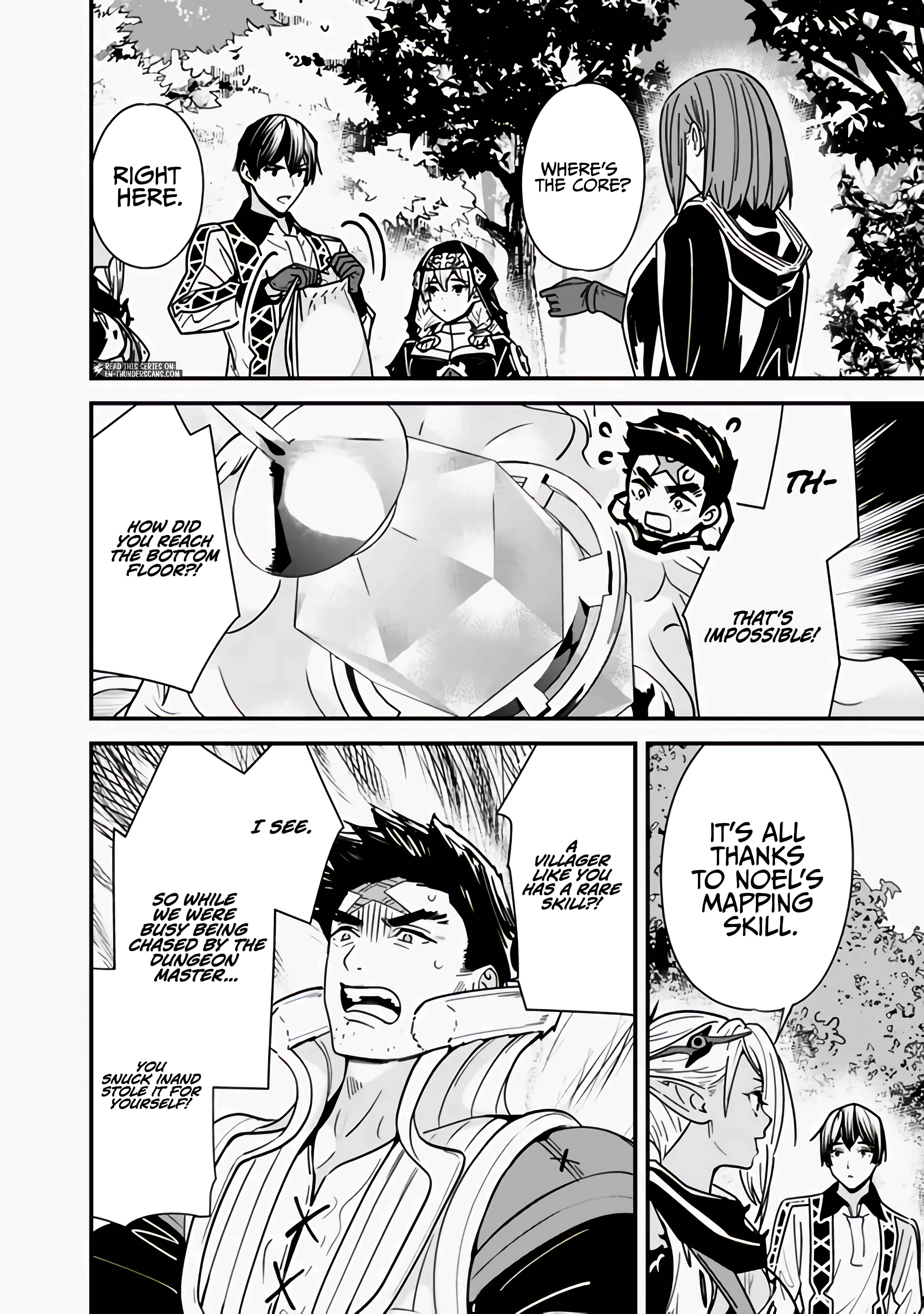 The Former Hero Wants To Live Peacefully Chapter 25 - Page 9