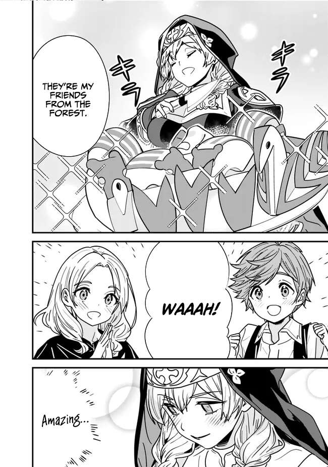 The Former Hero Wants To Live Peacefully Chapter 26 - Page 21