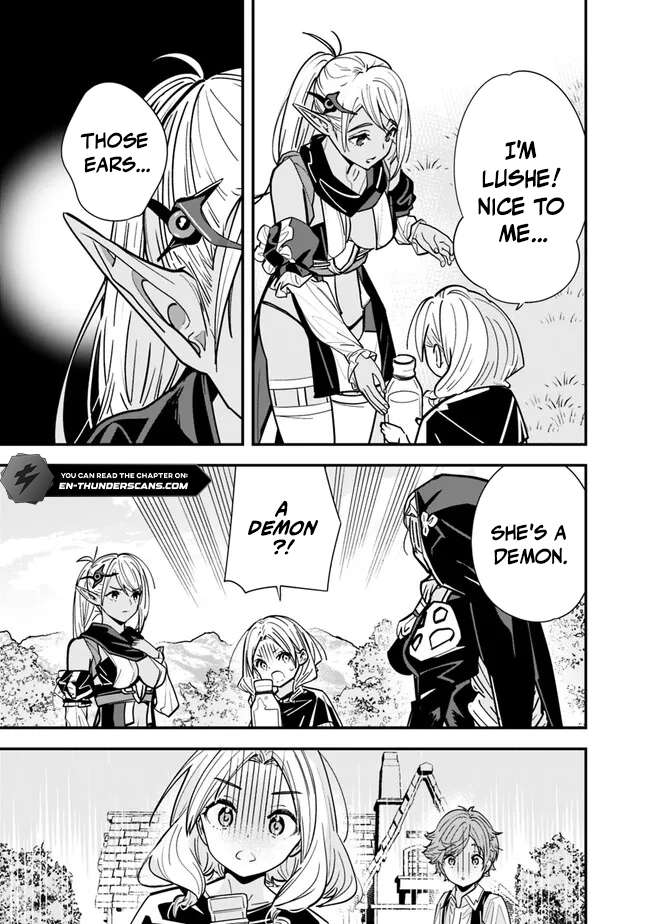 The Former Hero Wants To Live Peacefully Chapter 27 - Page 7