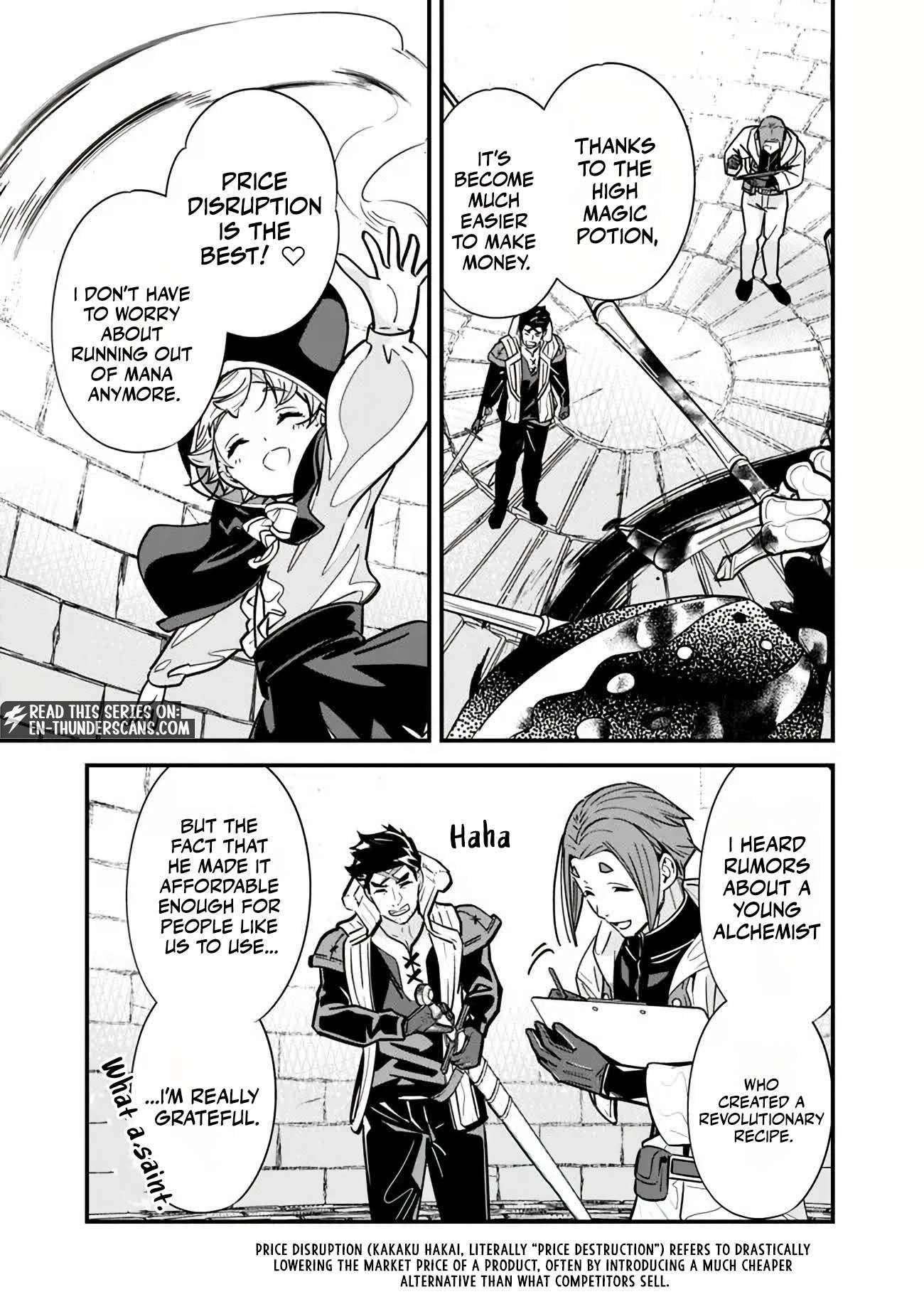 The Former Hero Wants To Live Peacefully Chapter 28 - Page 10