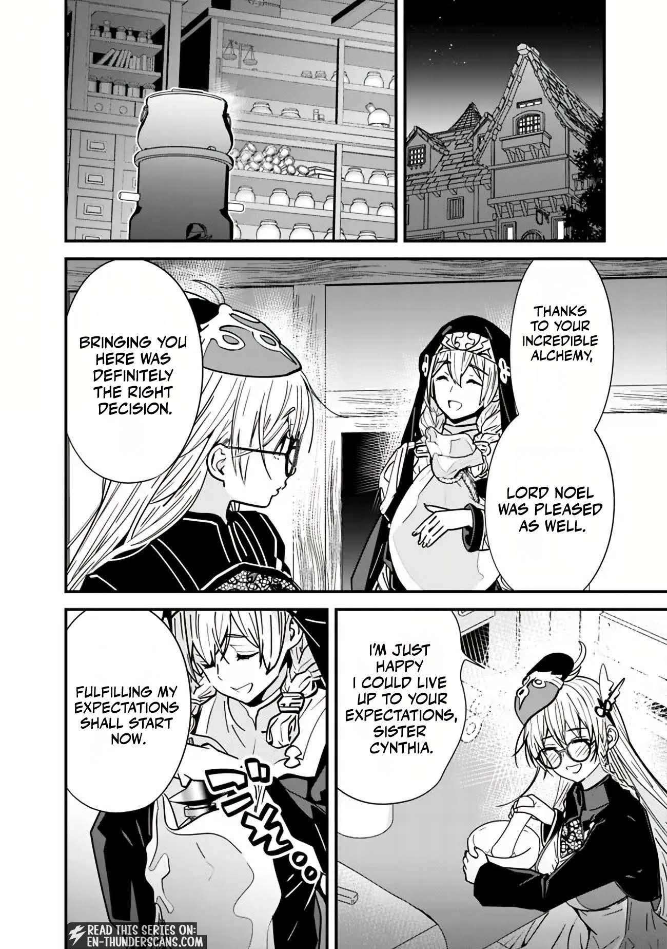 The Former Hero Wants To Live Peacefully Chapter 28 - Page 11