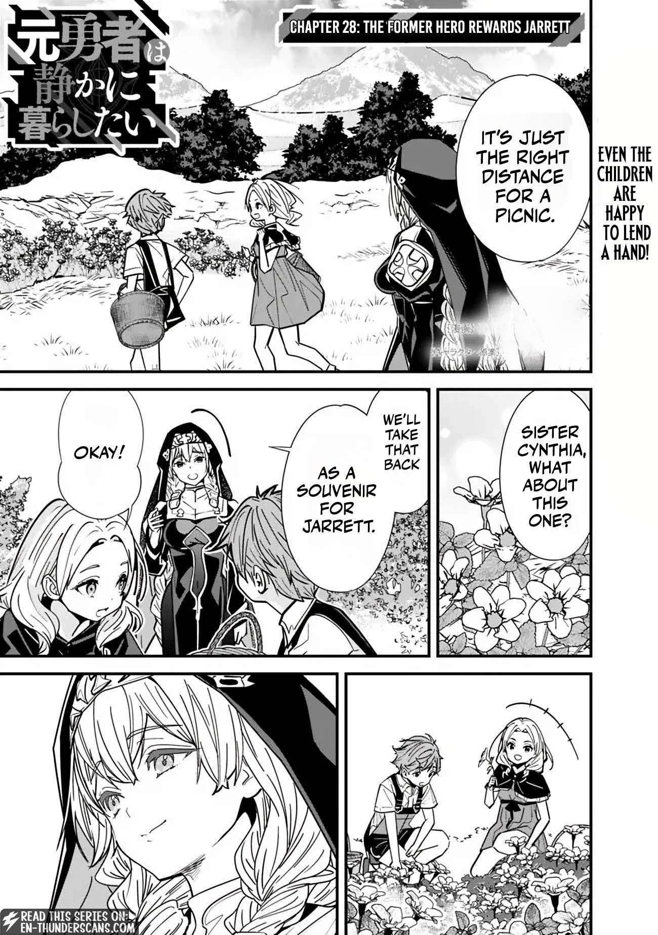The Former Hero Wants To Live Peacefully Chapter 28 - Page 2