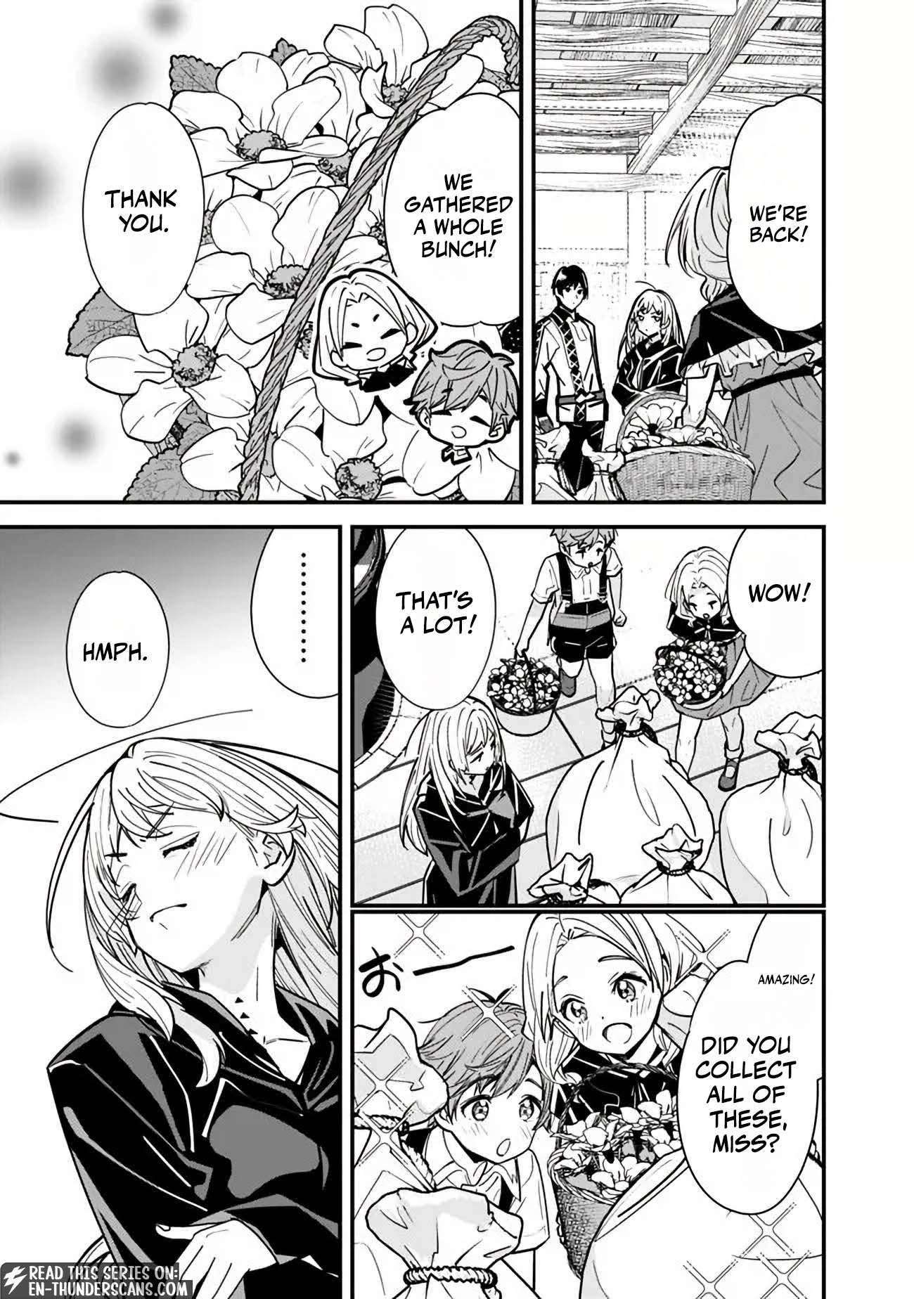 The Former Hero Wants To Live Peacefully Chapter 28 - Page 4