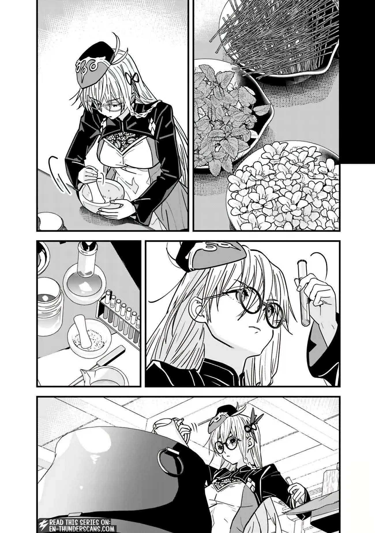 The Former Hero Wants To Live Peacefully Chapter 28 - Page 5