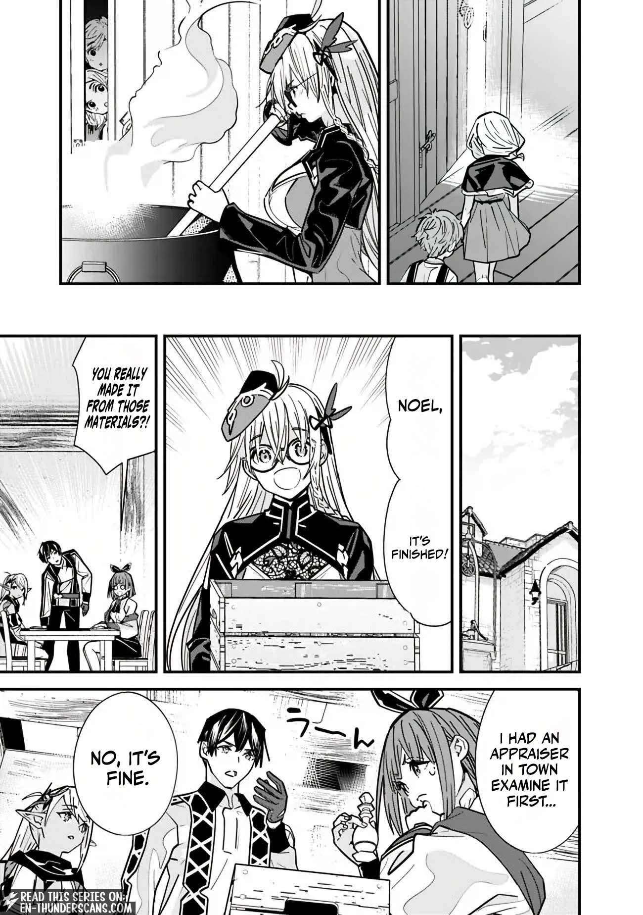 The Former Hero Wants To Live Peacefully Chapter 28 - Page 6