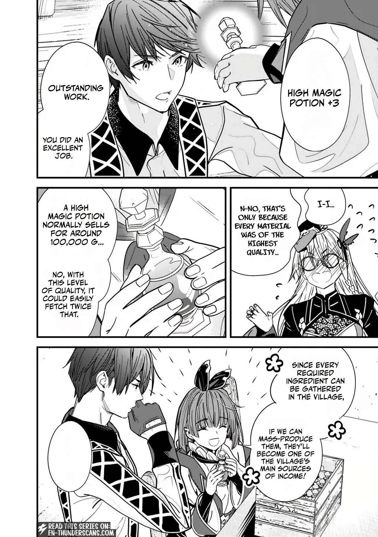 The Former Hero Wants To Live Peacefully Chapter 28 - Page 7