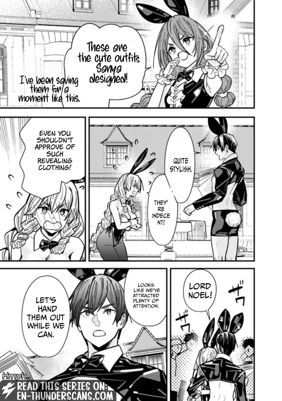 The Former Hero Wants To Live Peacefully Chapter 29 - Page 10