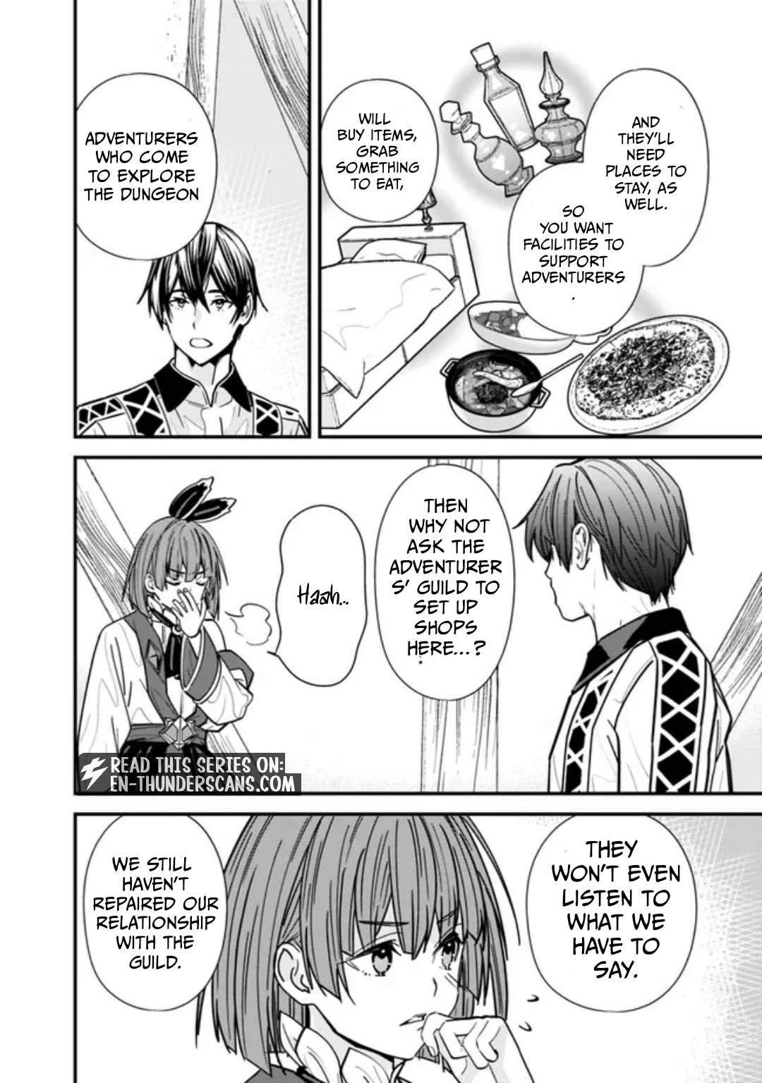 The Former Hero Wants To Live Peacefully Chapter 29 - Page 3