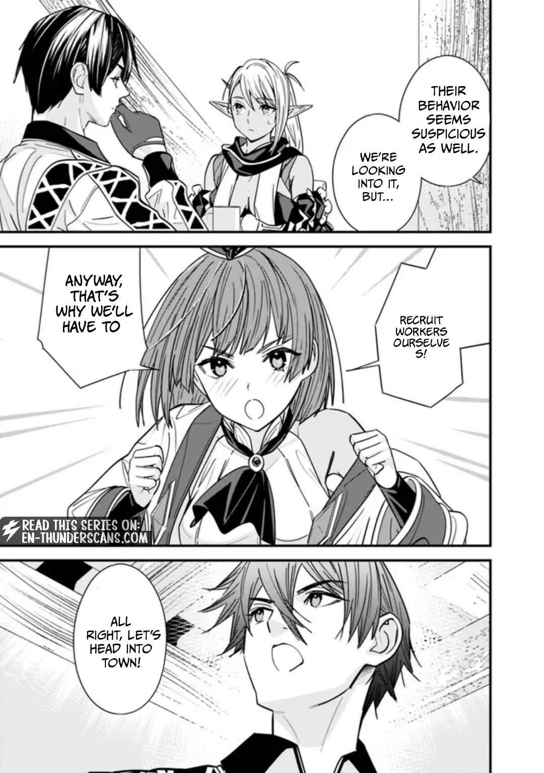 The Former Hero Wants To Live Peacefully Chapter 29 - Page 4