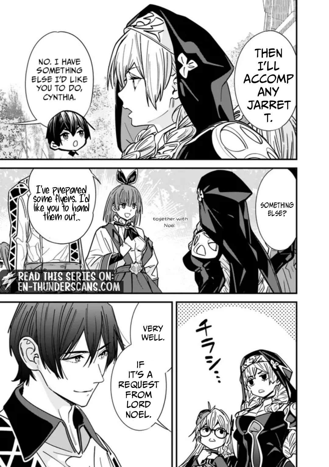The Former Hero Wants To Live Peacefully Chapter 29 - Page 6