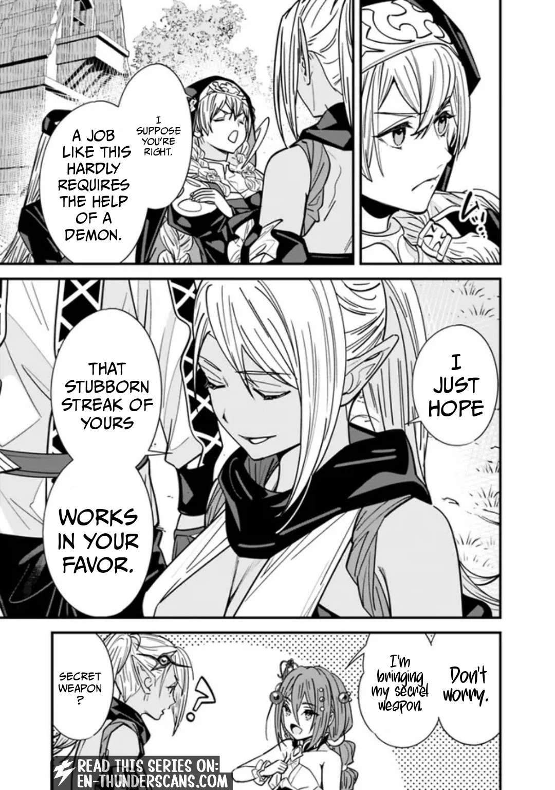 The Former Hero Wants To Live Peacefully Chapter 29 - Page 8