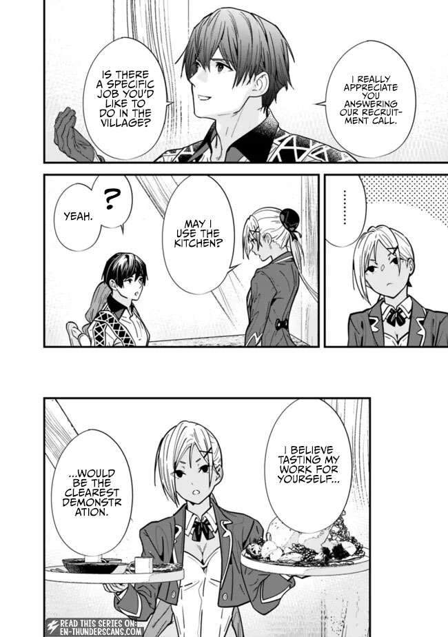 The Former Hero Wants To Live Peacefully Chapter 30 - Page 3