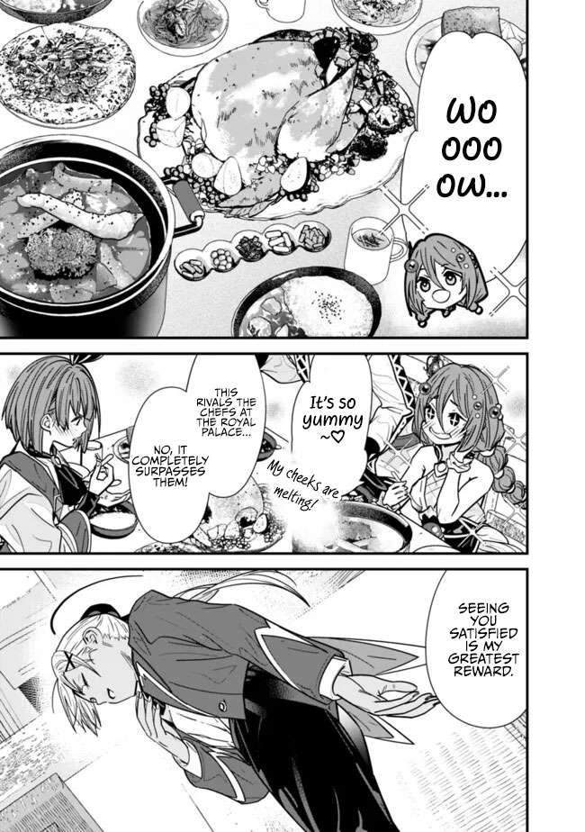 The Former Hero Wants To Live Peacefully Chapter 30 - Page 4