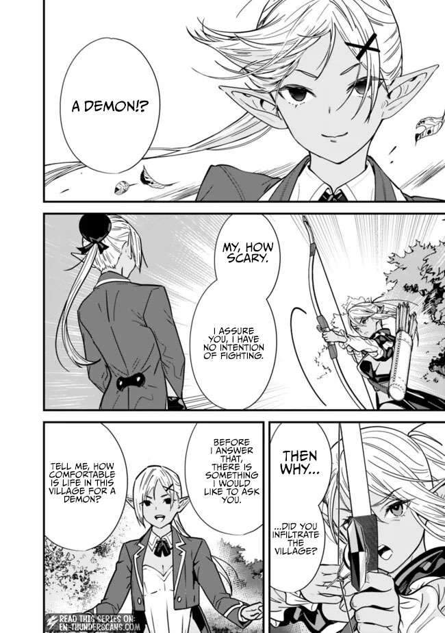 The Former Hero Wants To Live Peacefully Chapter 30 - Page 9