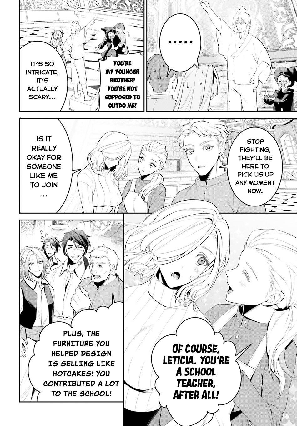 I Want To Play Happily Because I Got The Heavenly Castle Chapter 50 - Page 16