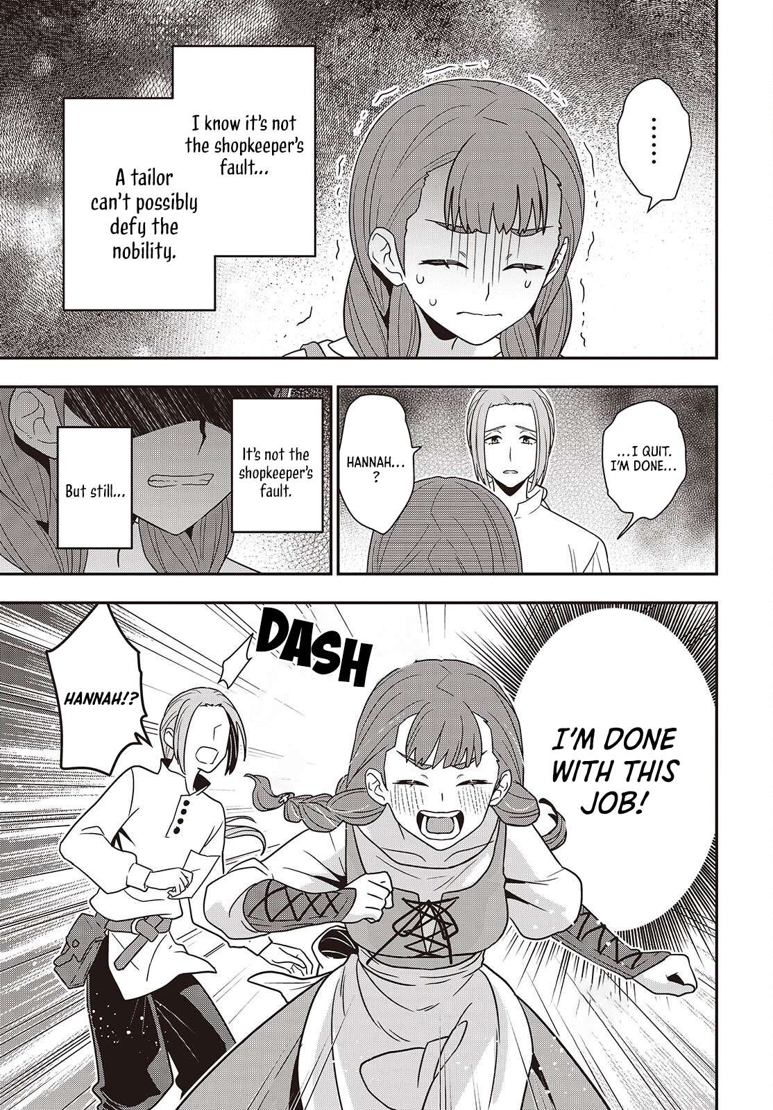 The Tanaka Family Reincarnates Chapter 54 - Page 7