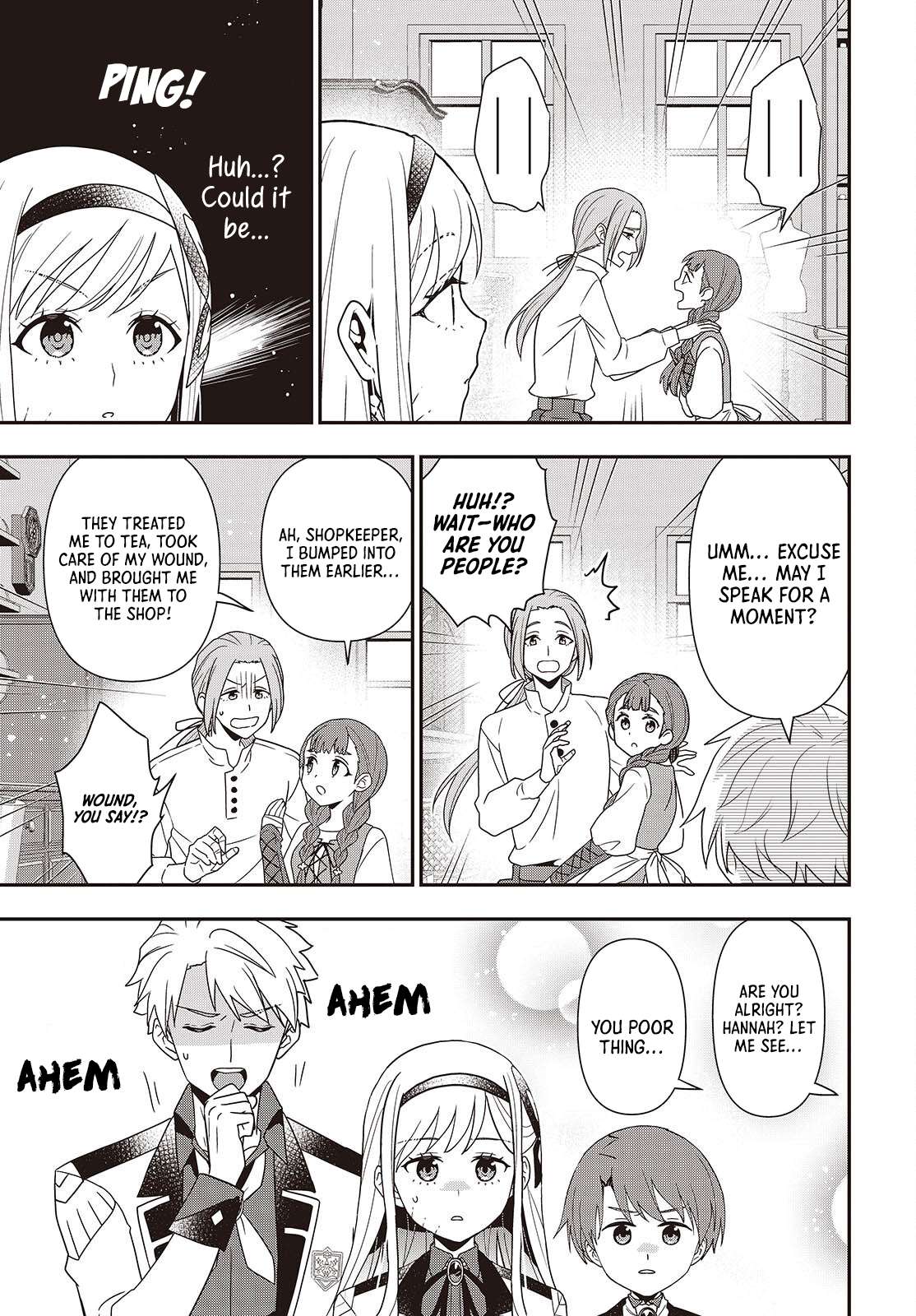 The Tanaka Family Reincarnates Chapter 55 - Page 12