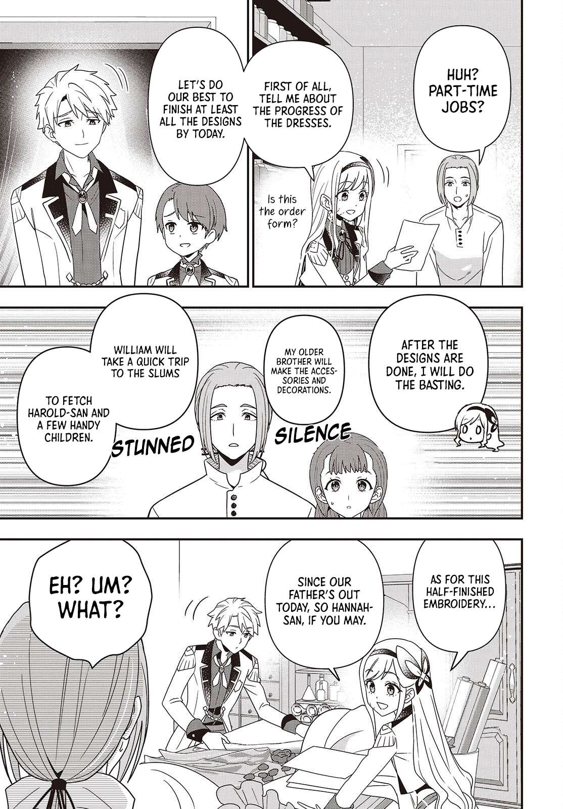 The Tanaka Family Reincarnates Chapter 55 - Page 14