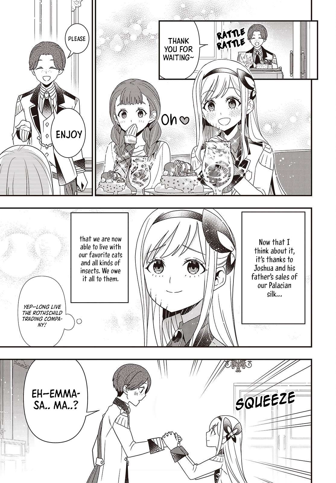 The Tanaka Family Reincarnates Chapter 55 - Page 6