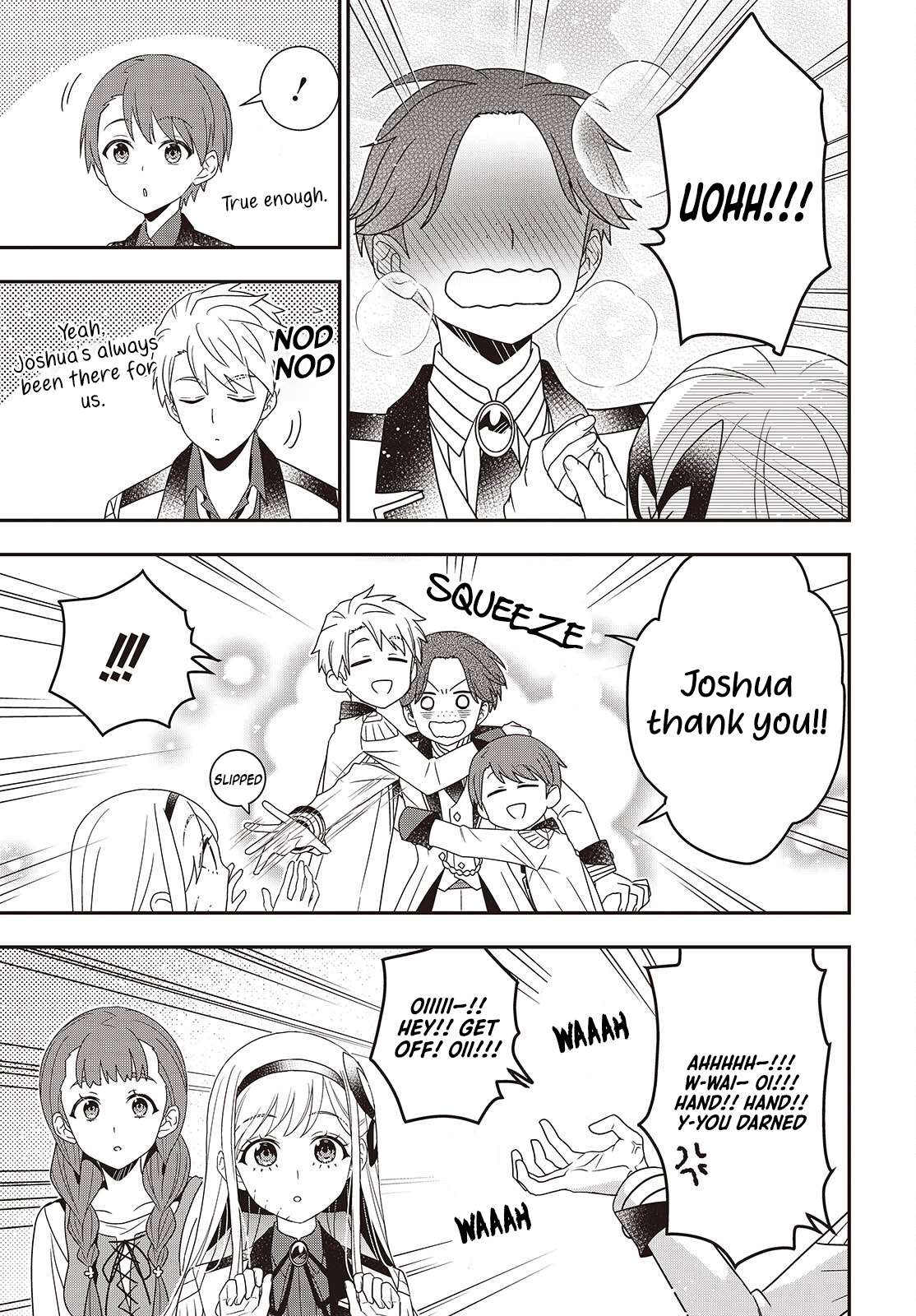 The Tanaka Family Reincarnates Chapter 55 - Page 8