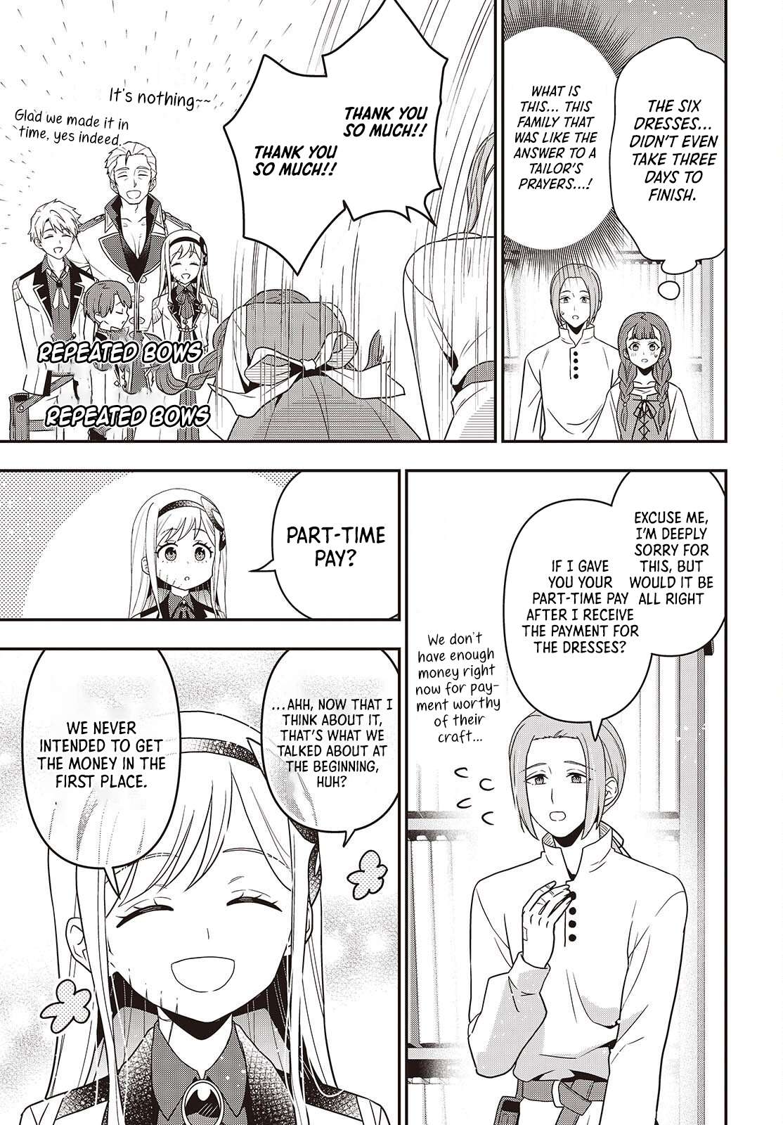 The Tanaka Family Reincarnates Chapter 57 - Page 10