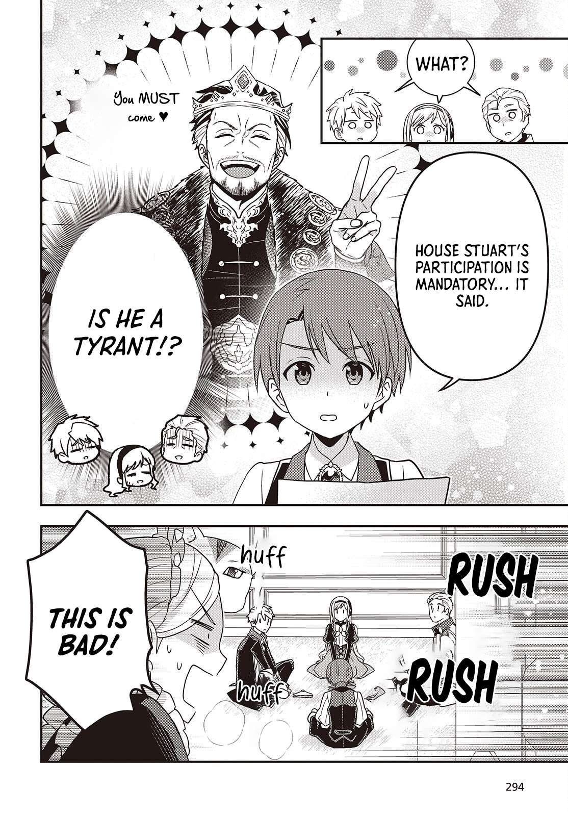 The Tanaka Family Reincarnates Chapter 57 - Page 23