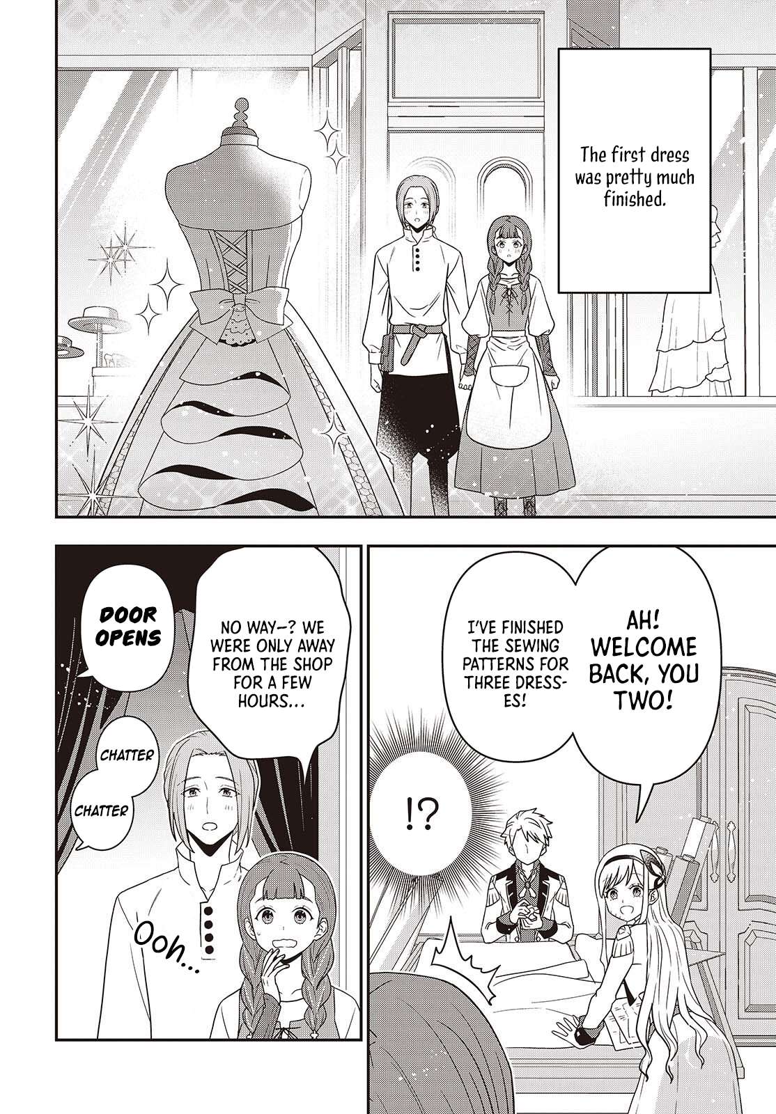 The Tanaka Family Reincarnates Chapter 57 - Page 3