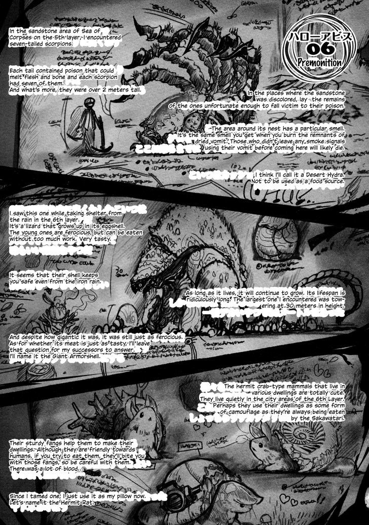 Made In Abyss Chapter 6 - Page 1