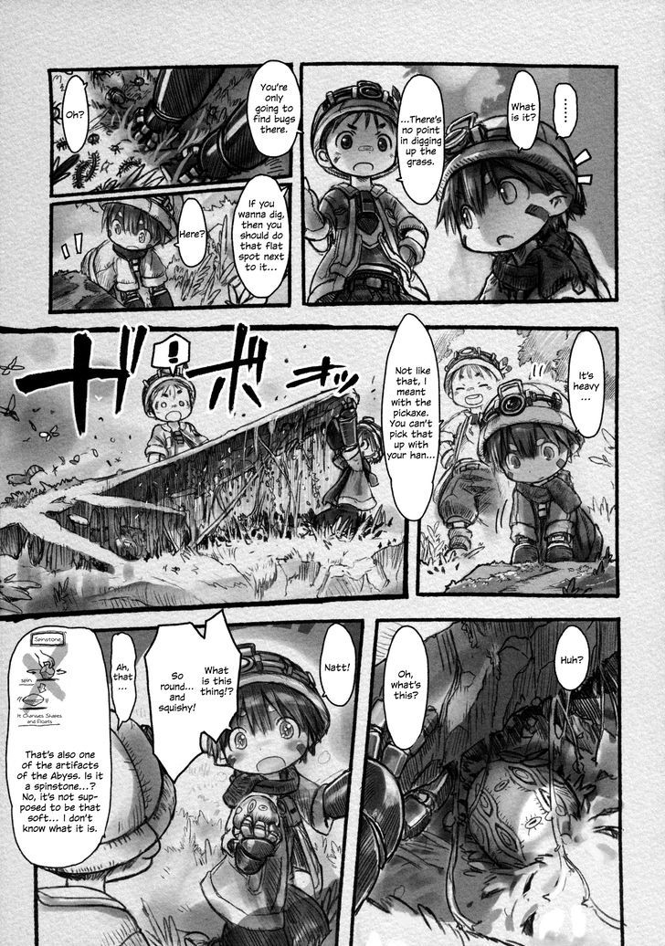 Made In Abyss Chapter 6 - Page 3
