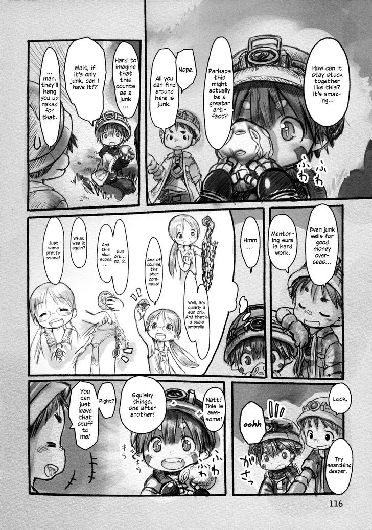 Made In Abyss Chapter 6 - Page 4