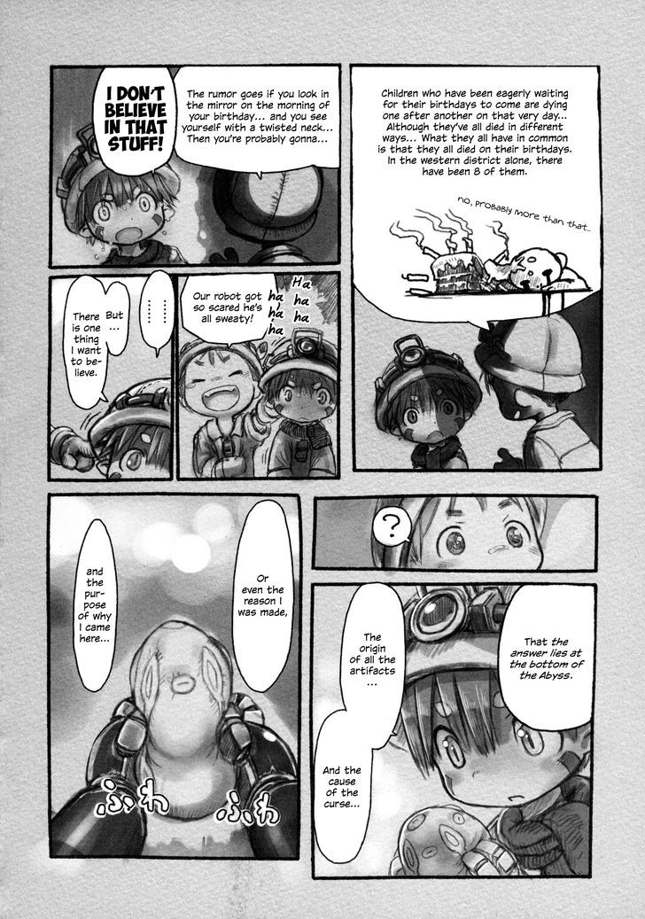 Made In Abyss Chapter 6 - Page 6
