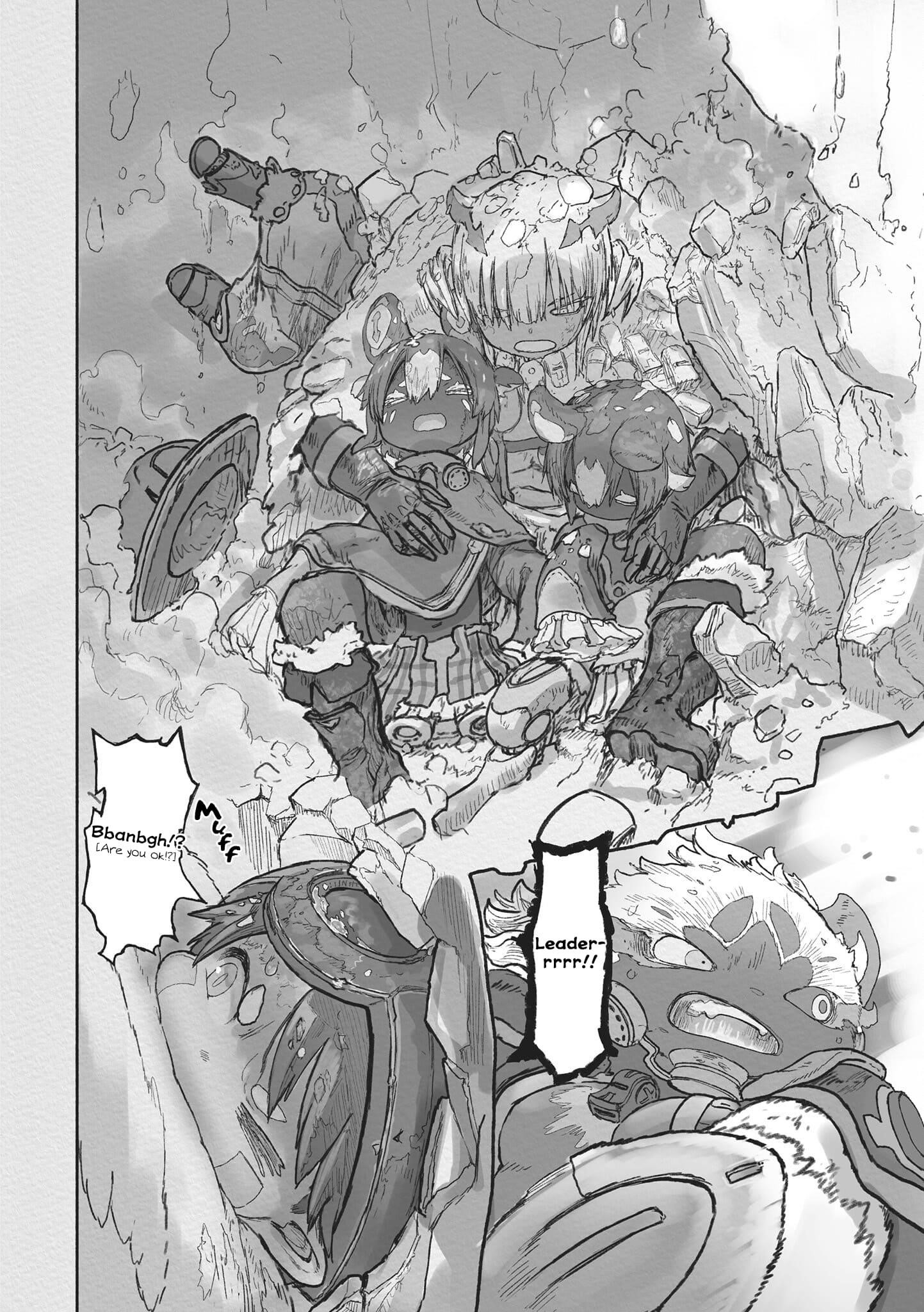 Made In Abyss Chapter 71 - Page 38