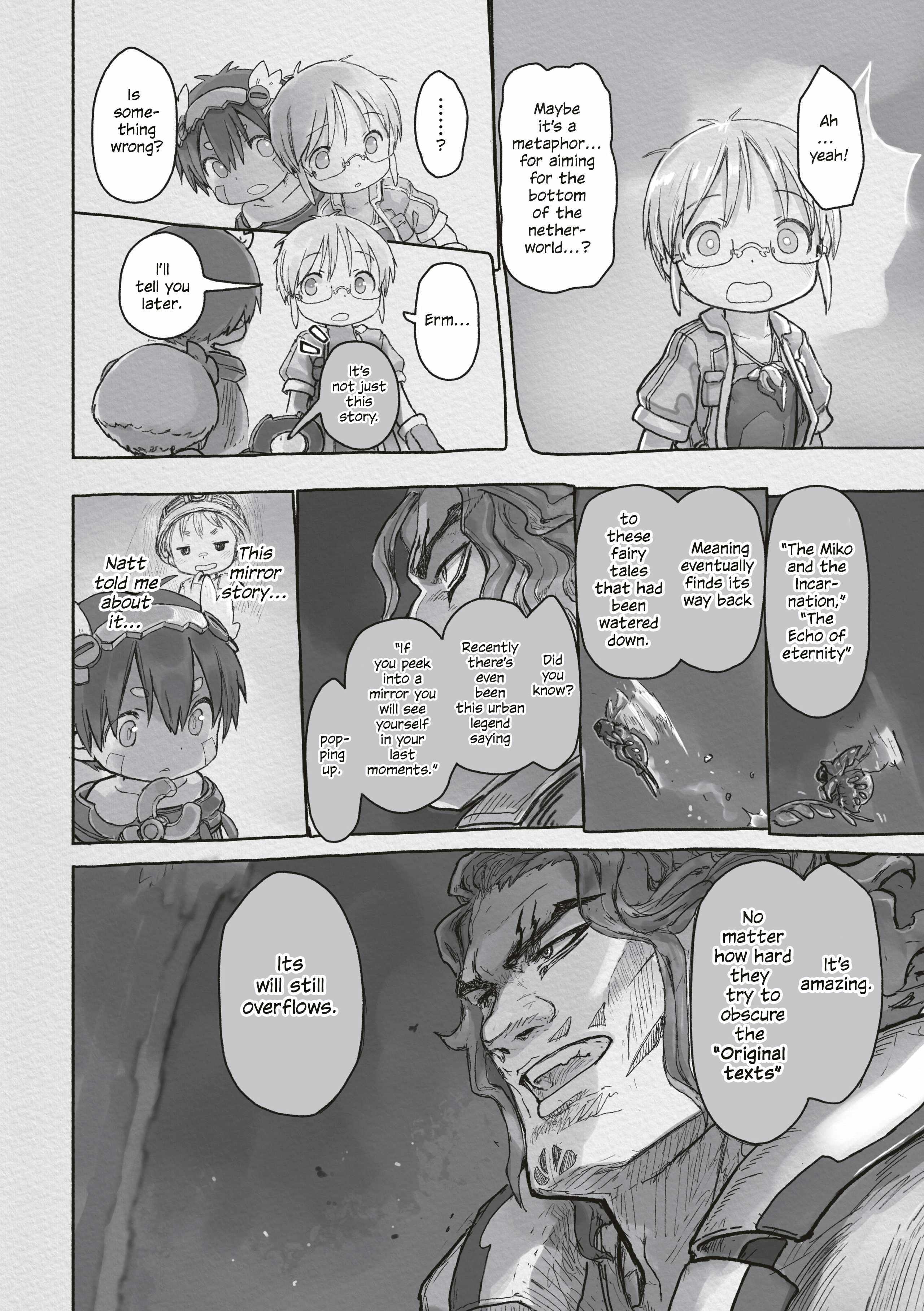 Made In Abyss Chapter 72 - Page 12