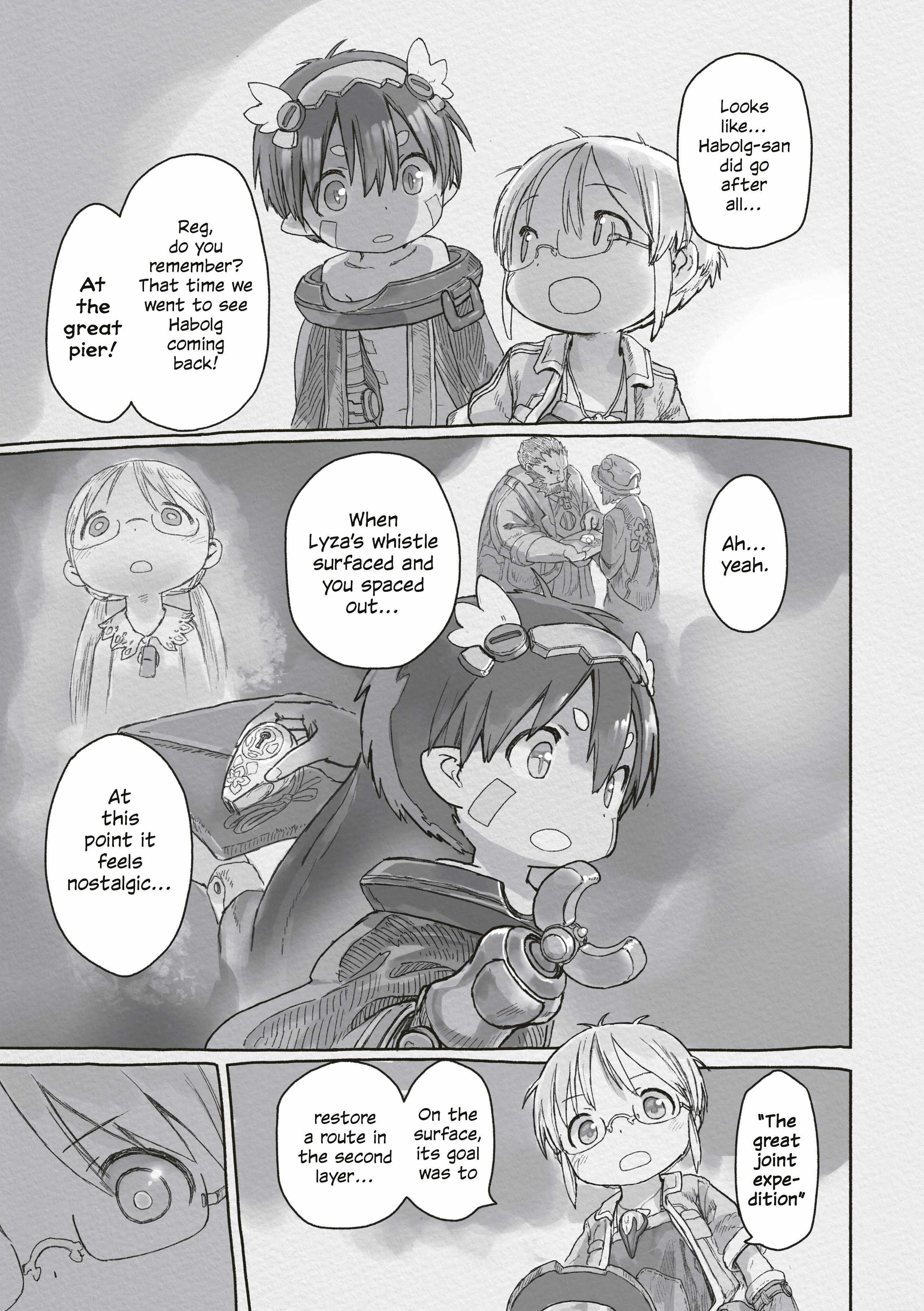 Made In Abyss Chapter 72 - Page 15