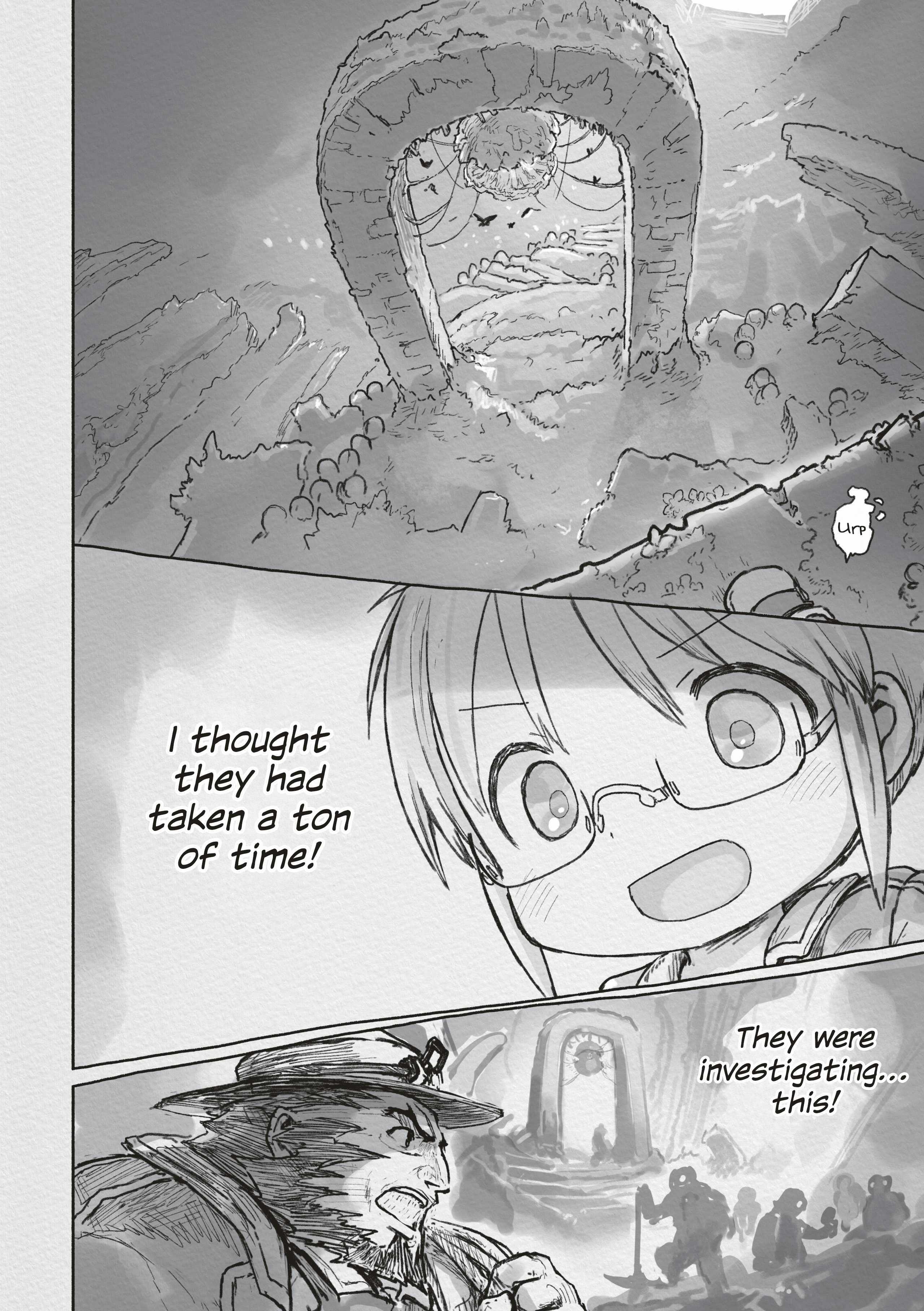 Made In Abyss Chapter 72 - Page 16