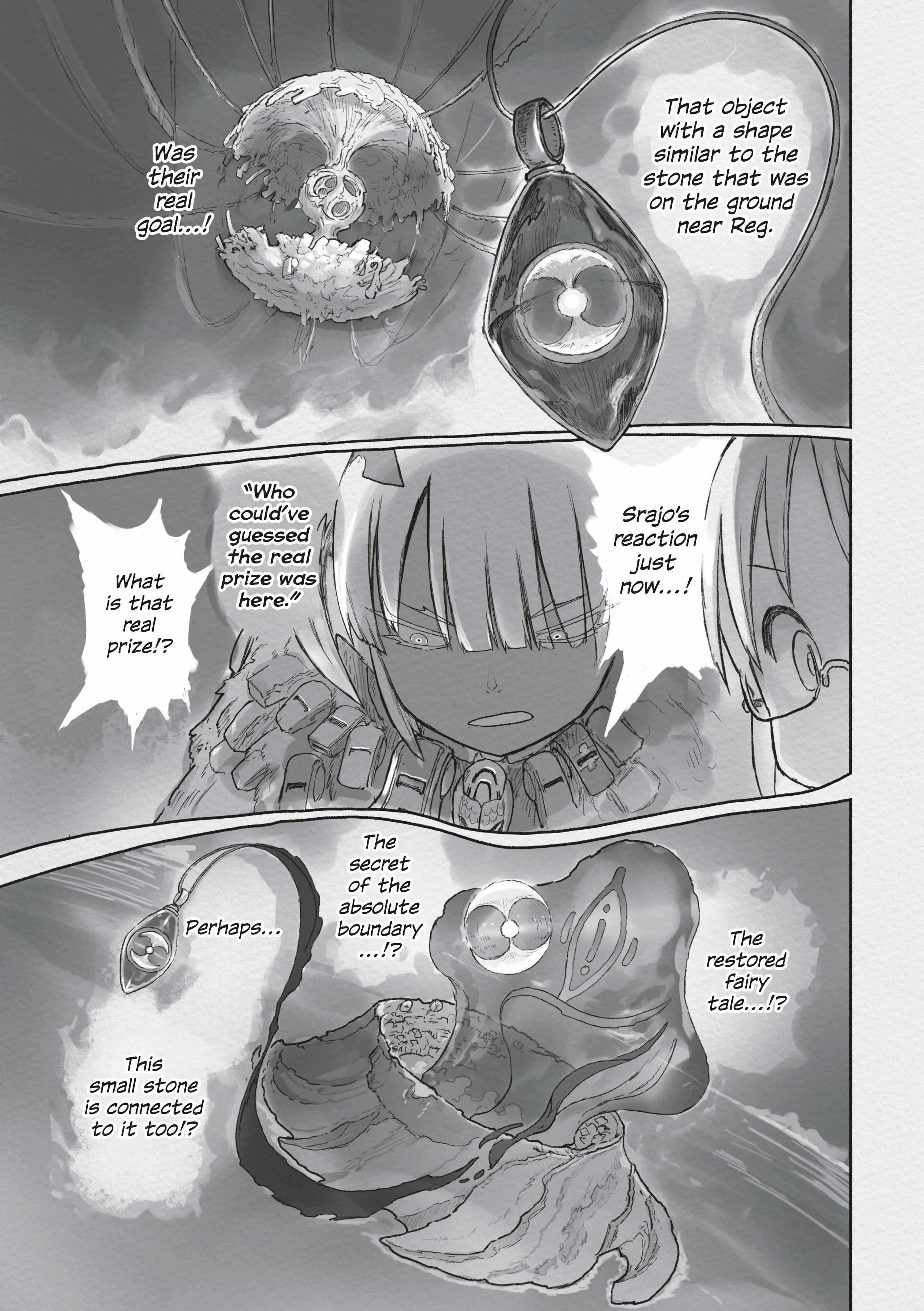 Made In Abyss Chapter 72 - Page 17