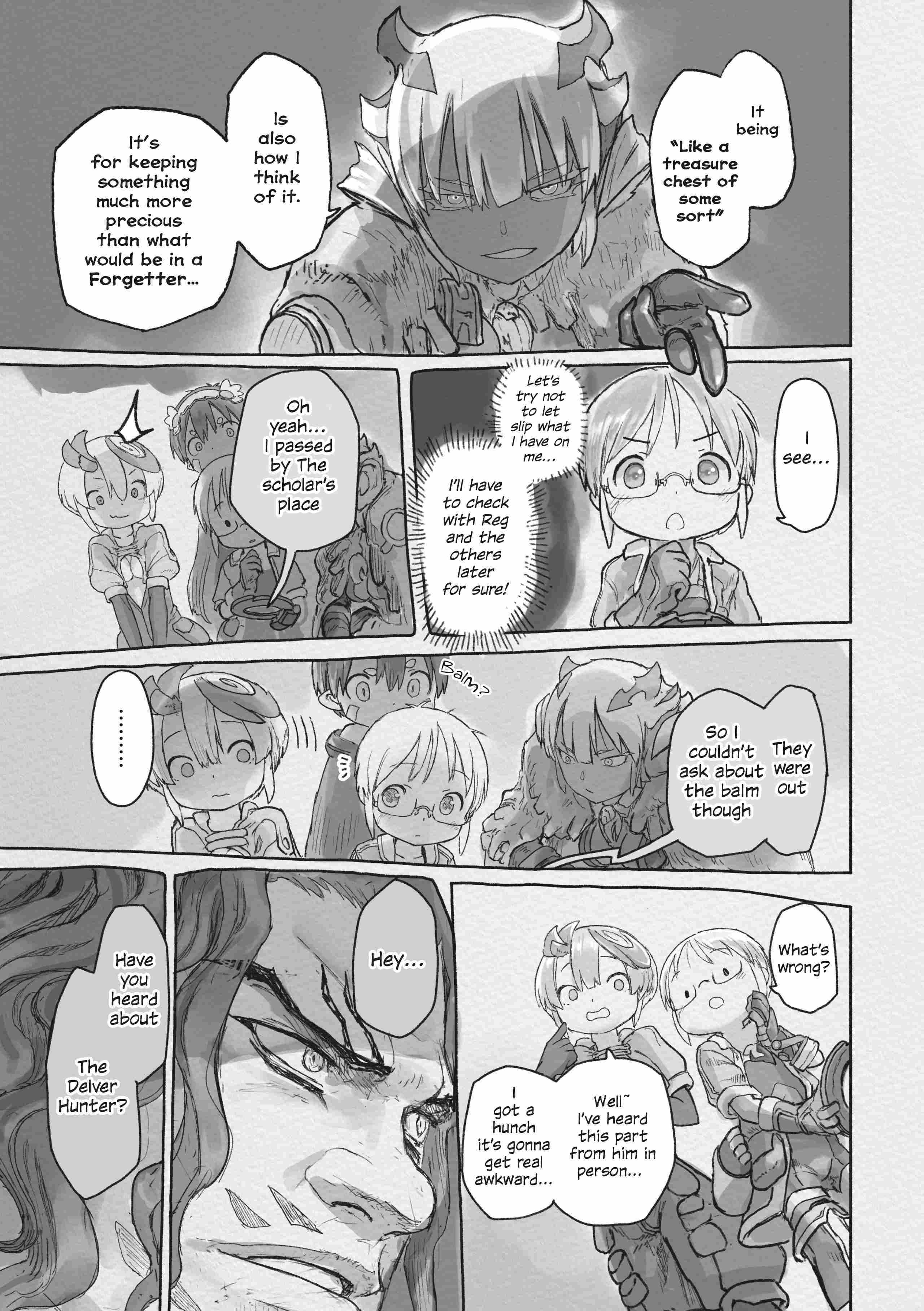 Made In Abyss Chapter 72 - Page 19