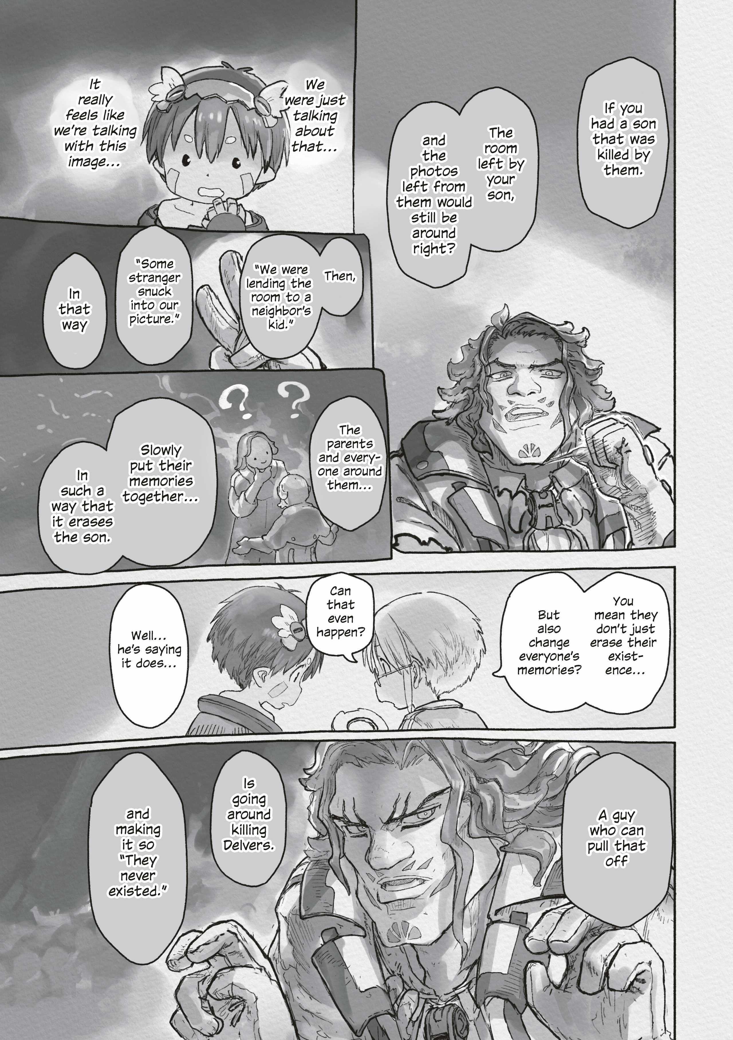 Made In Abyss Chapter 72 - Page 21